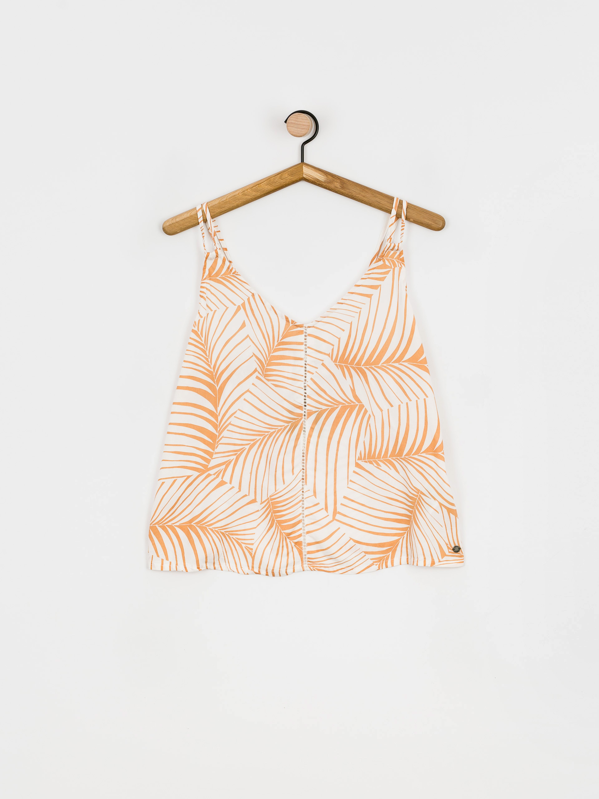 Roxy Got To Be Real T-shirt Wmn (toast palm tree dreams)