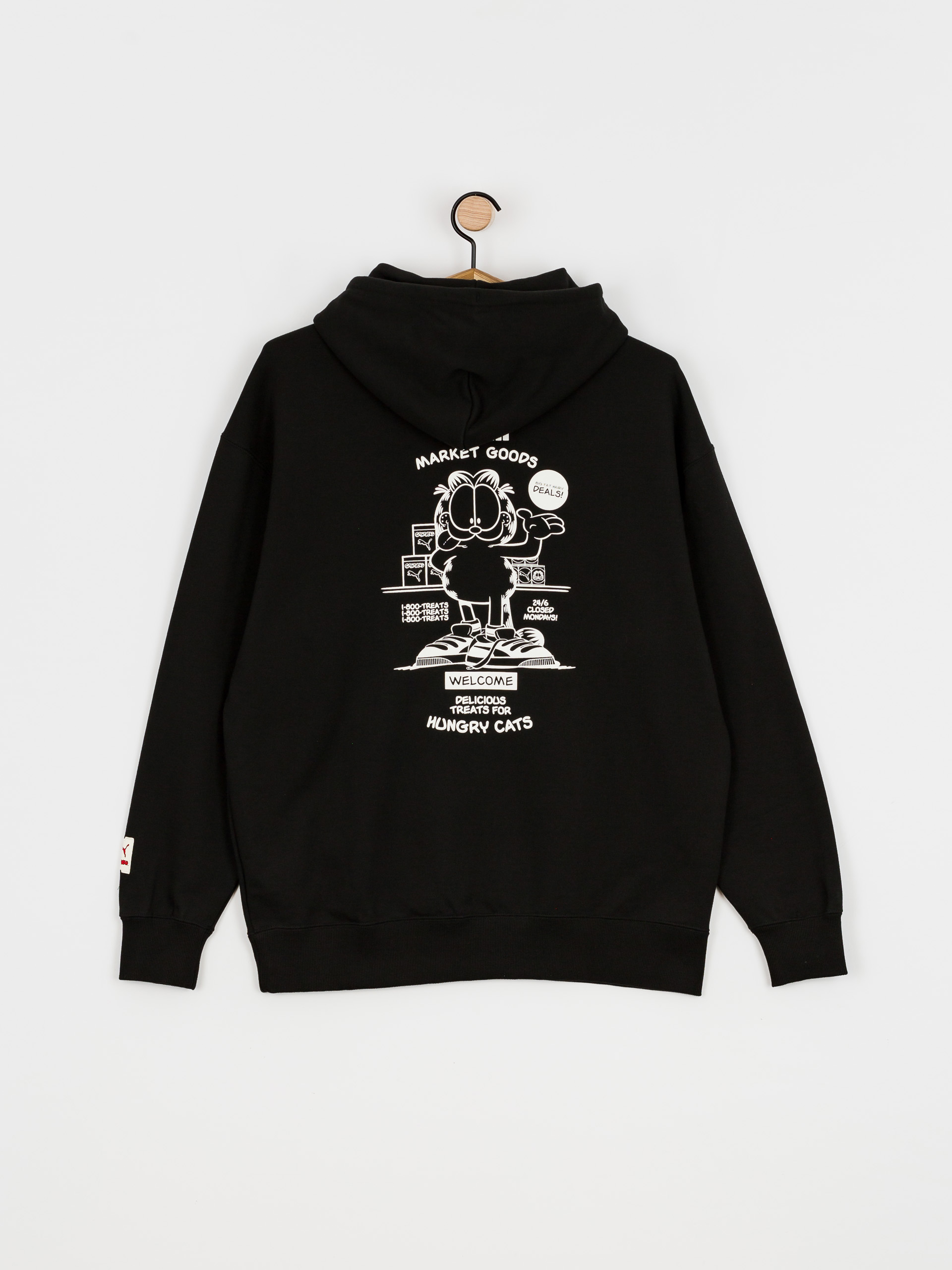 Puma X Garfield HD Hoodie (puma black)