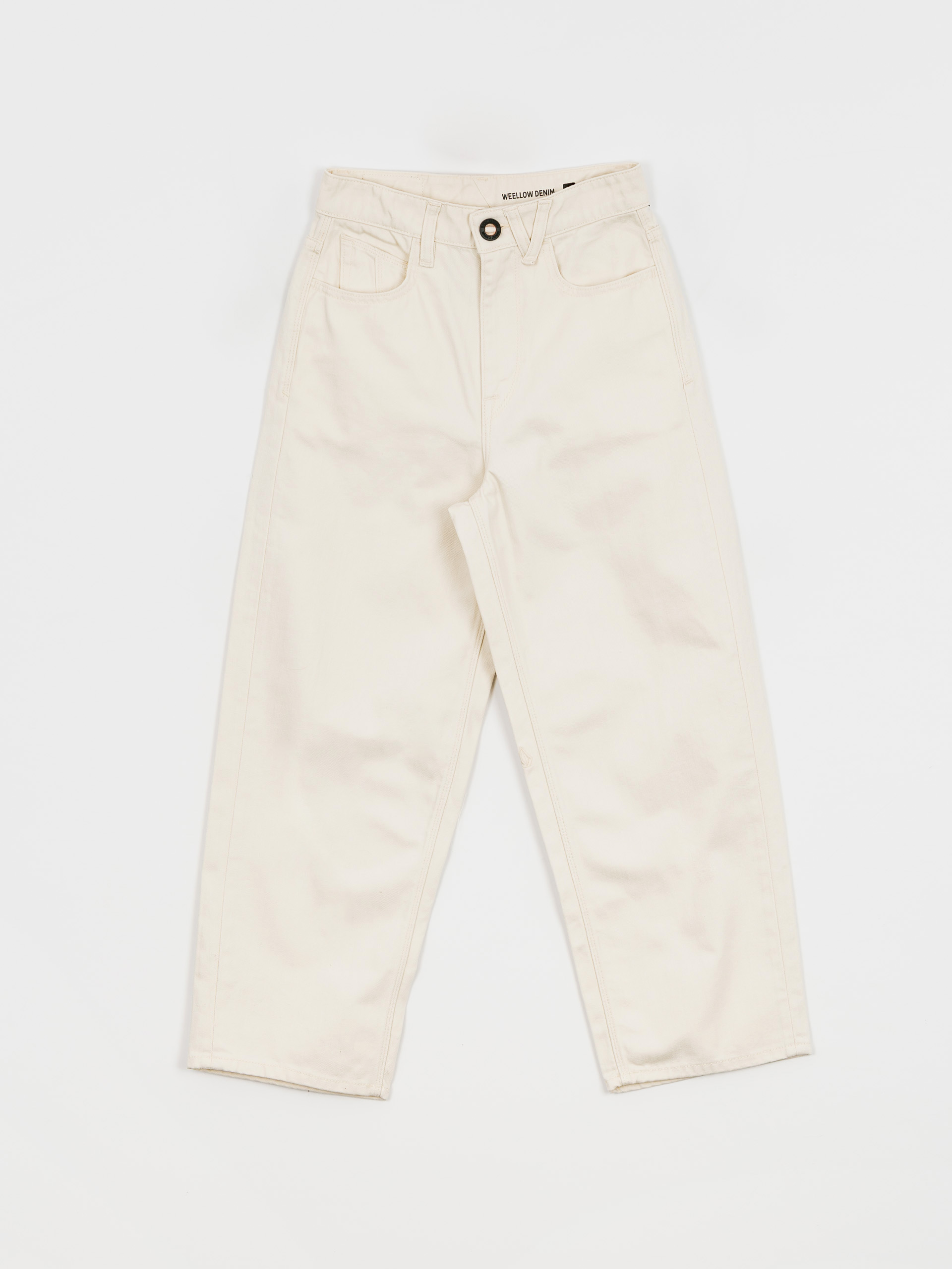 Volcom Weellow Denim Hose Wmn (cloud)