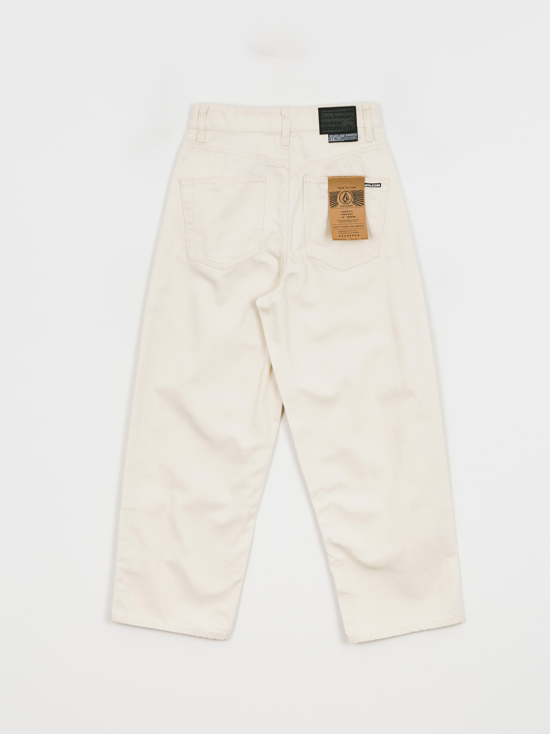 Volcom Weellow Denim Hose Wmn (cloud)