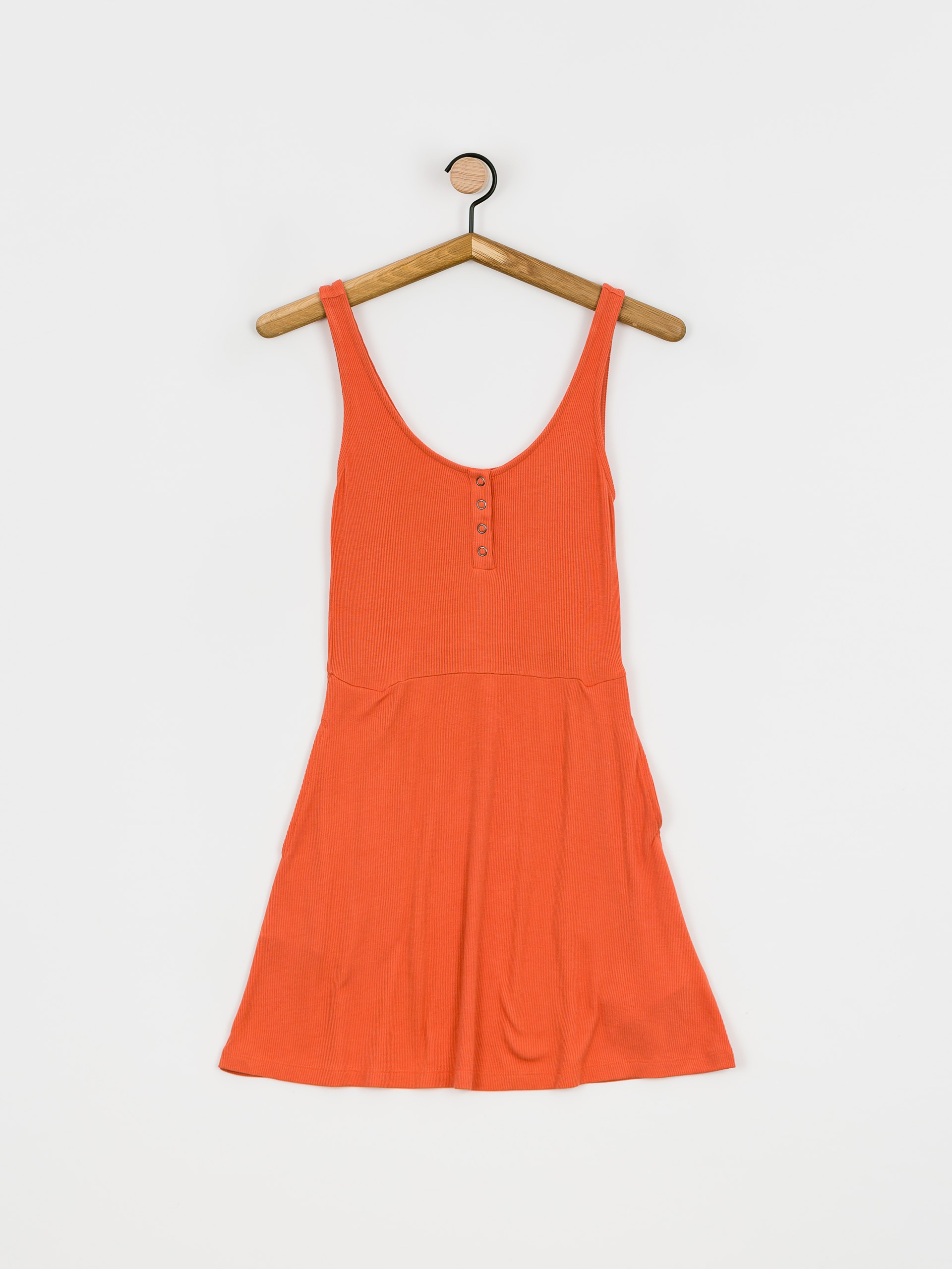 RVCA On Repeat Dress Wmn (apricot)