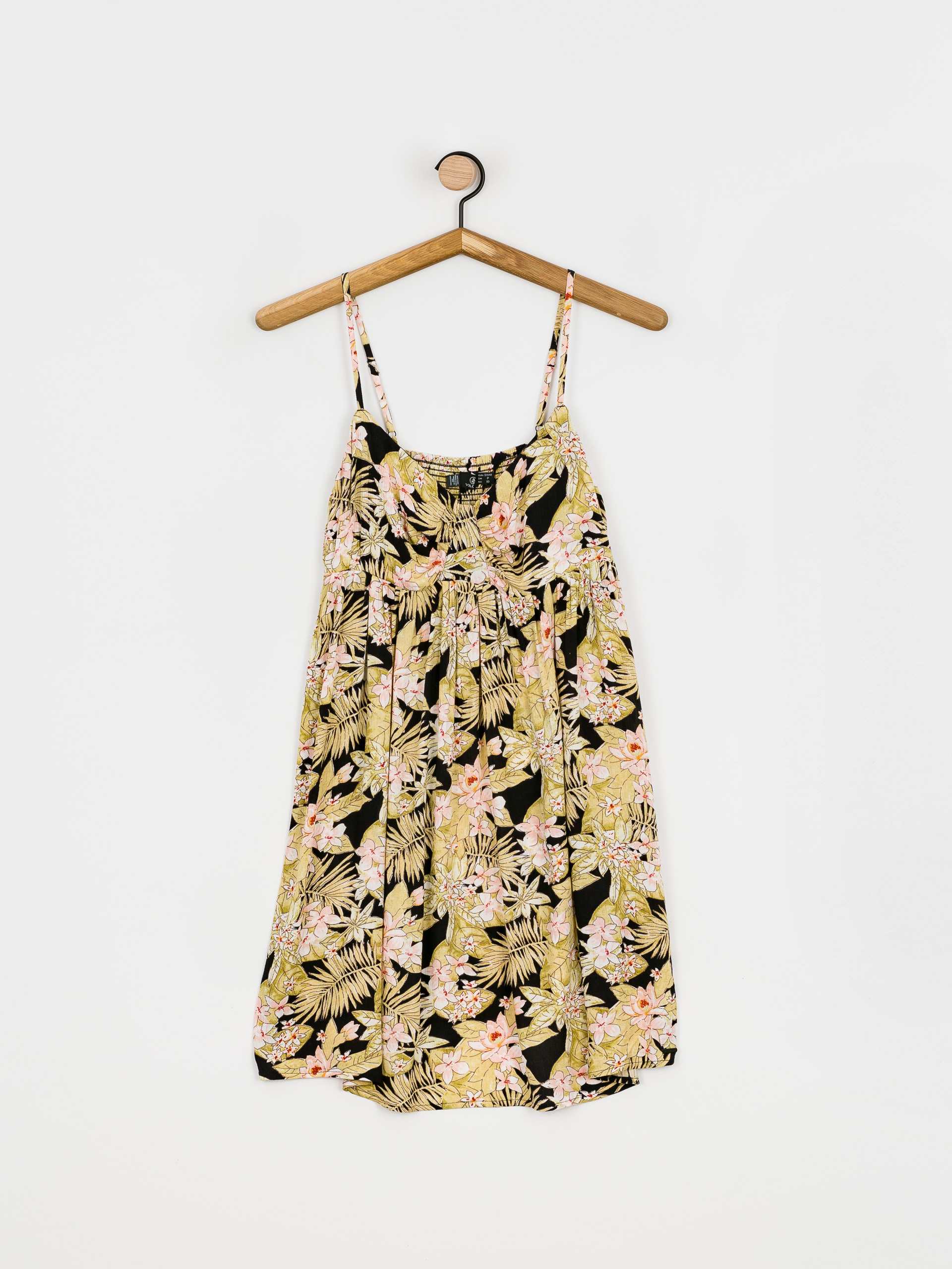 Volcom Frondly Fire Dress Kleid Wmn (black combo)