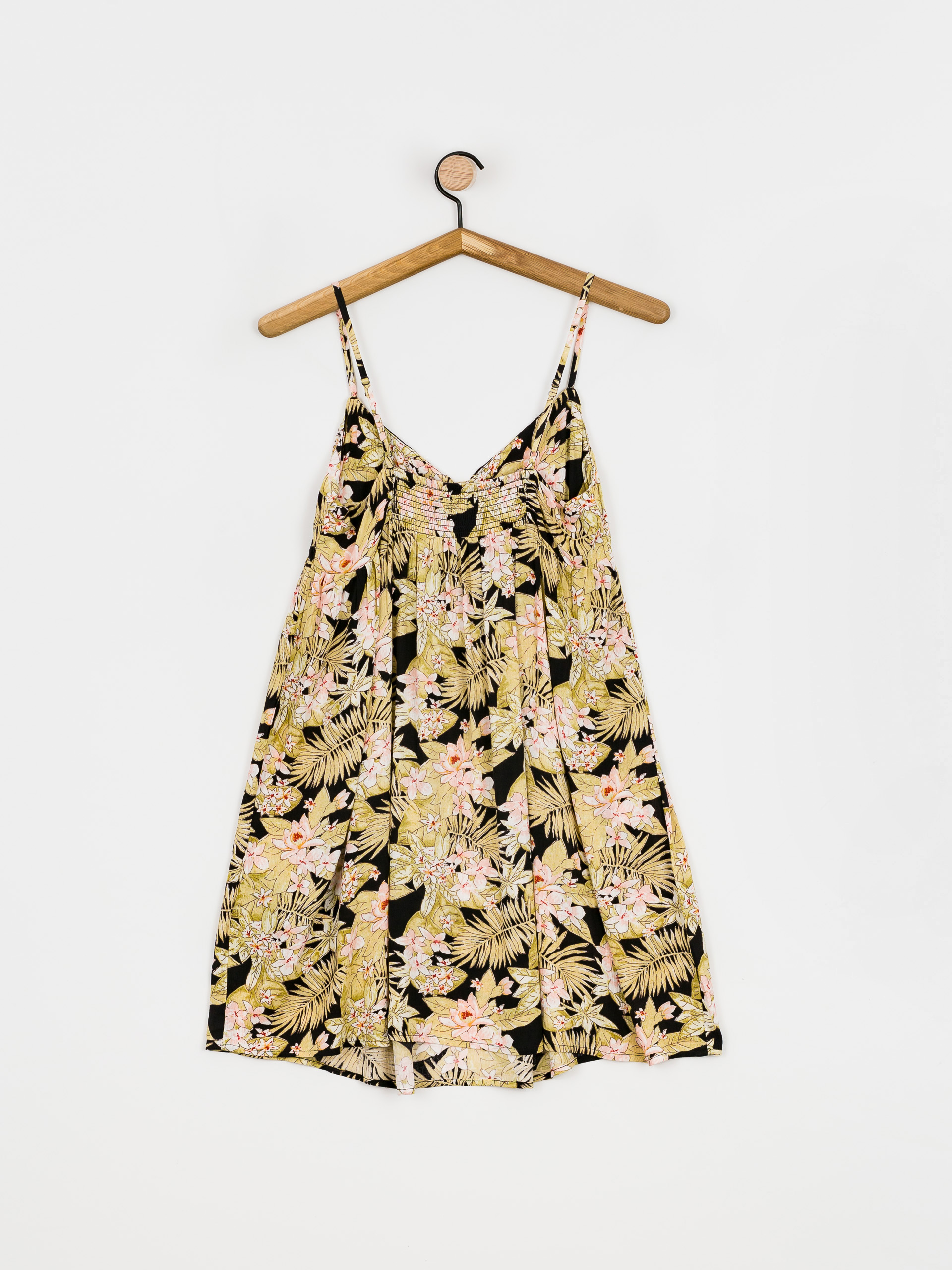 Volcom Frondly Fire Dress Kleid Wmn (black combo)