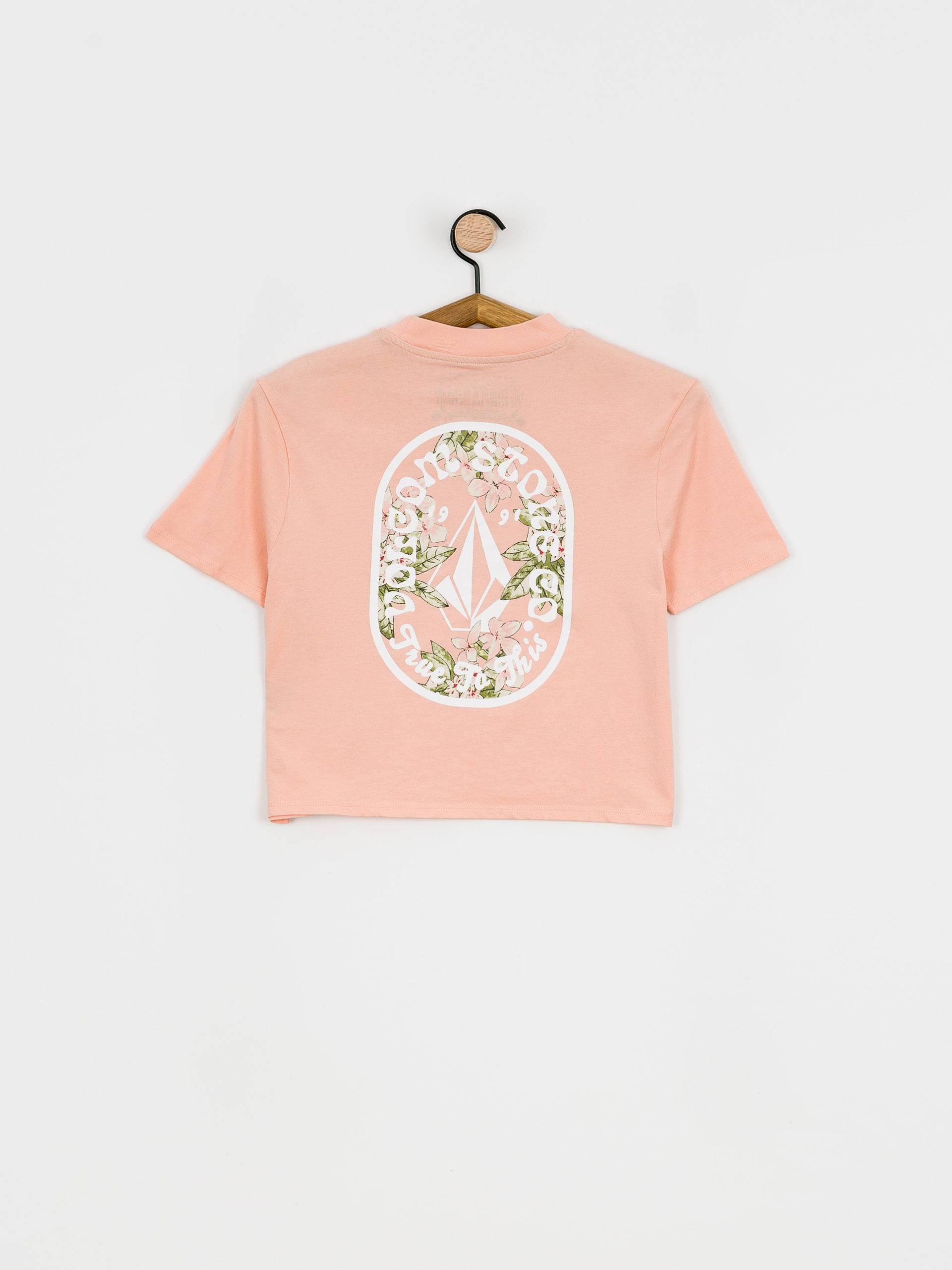 Volcom Pocket Dial T-shirt Wmn (hazey pink)
