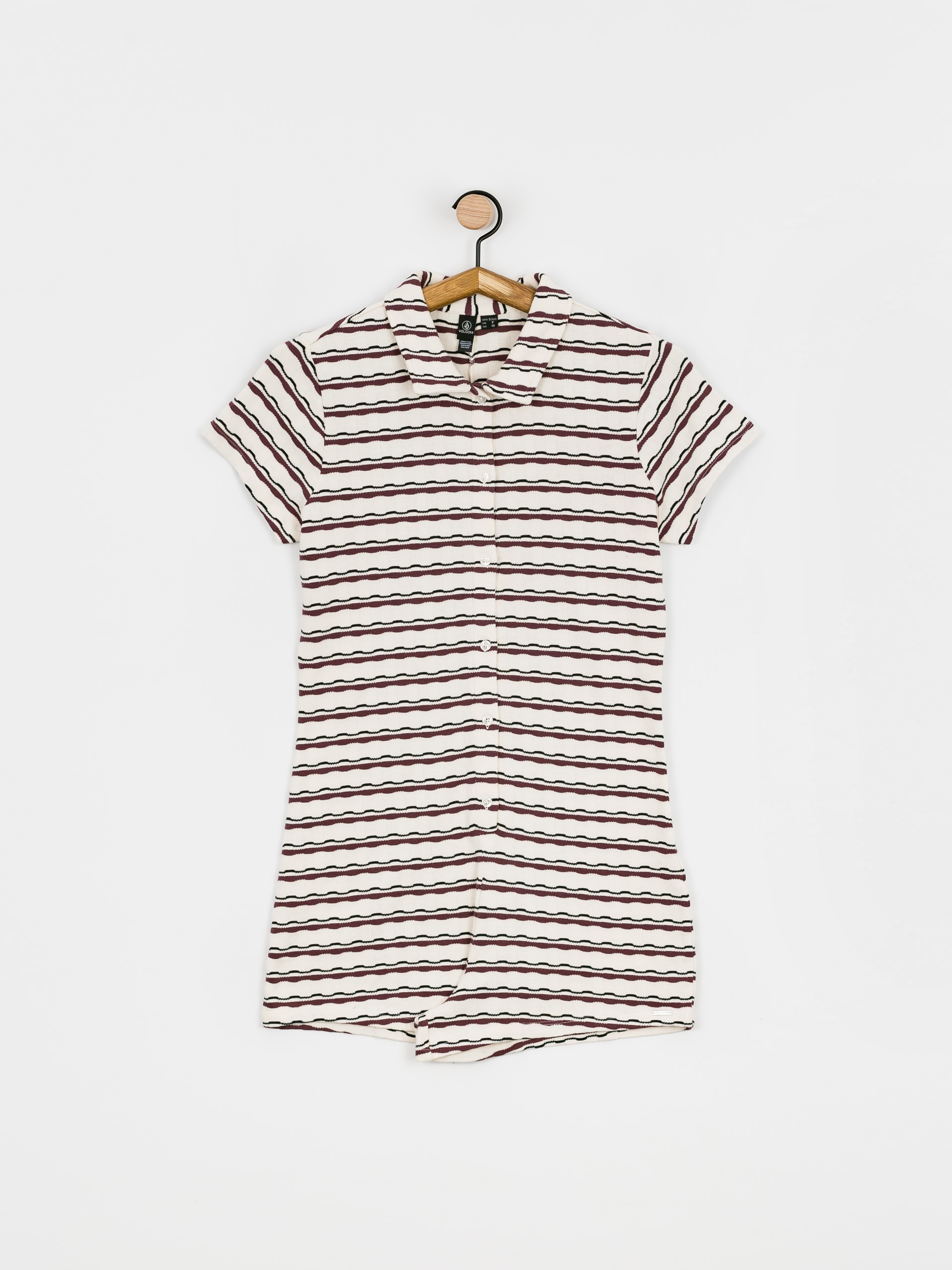 Volcom Coco Ho Romper Dress Wmn (star white)