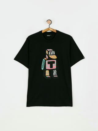 Tabasko Pattern T-shirt (black)