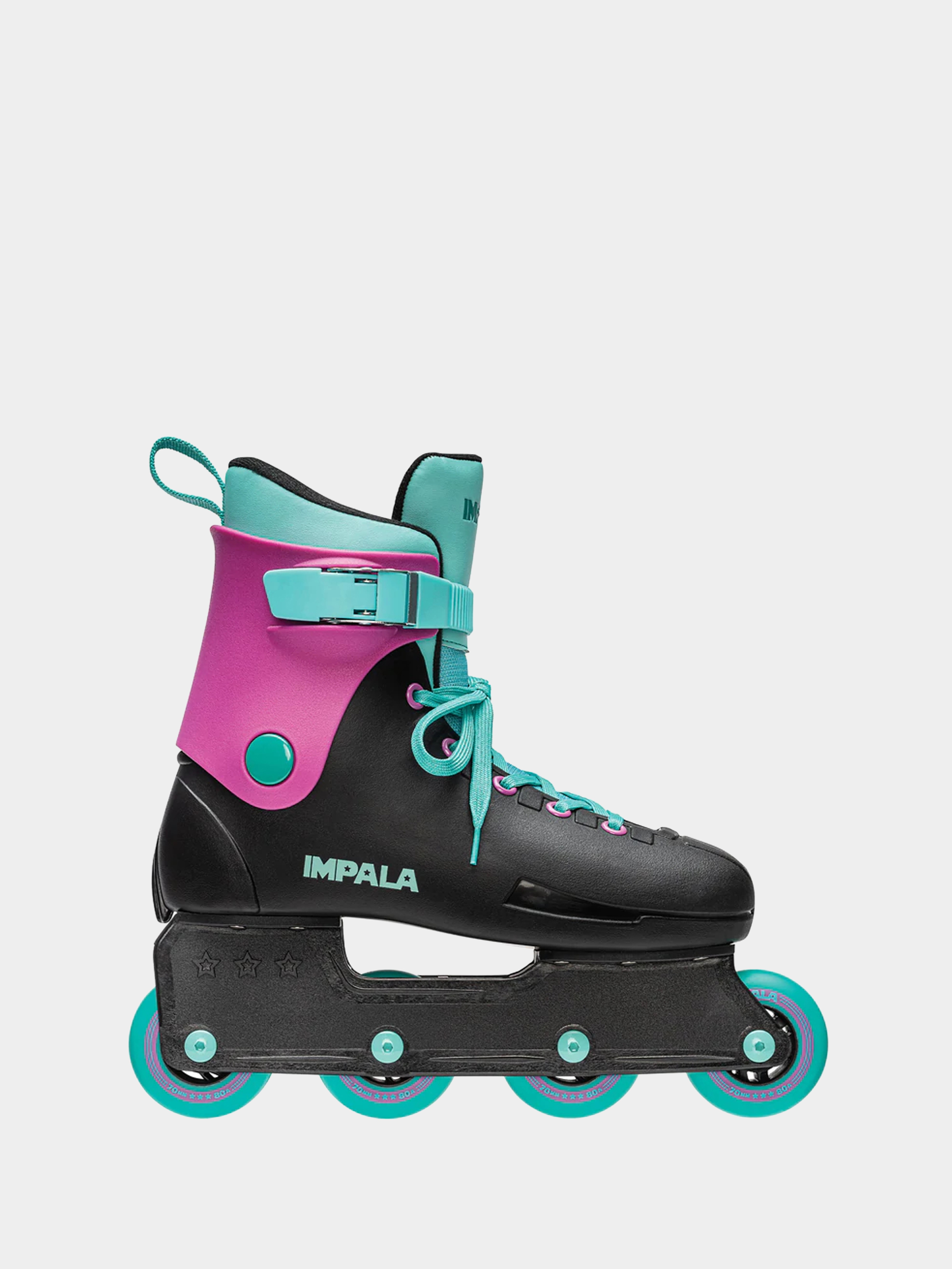 Impala Lightspeed Inline Skate Inliner Wmn (black/berry)