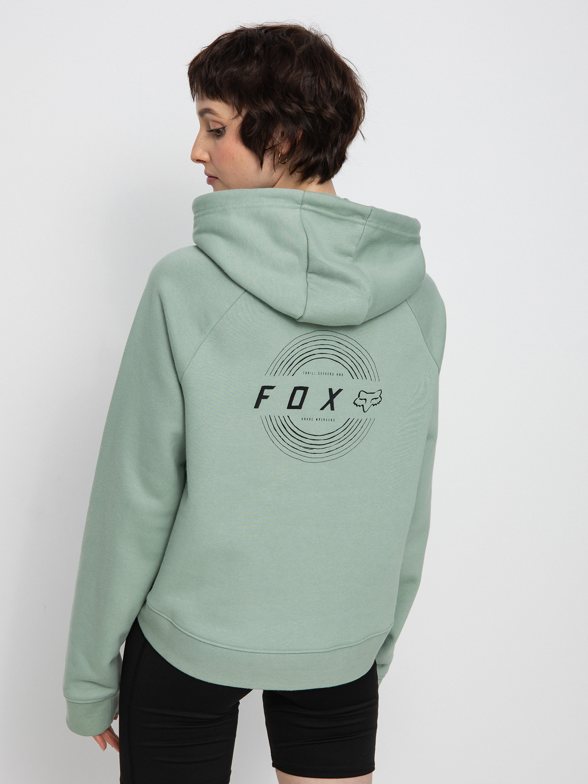 Fox Proximah HD Hoody Wmn (euc)