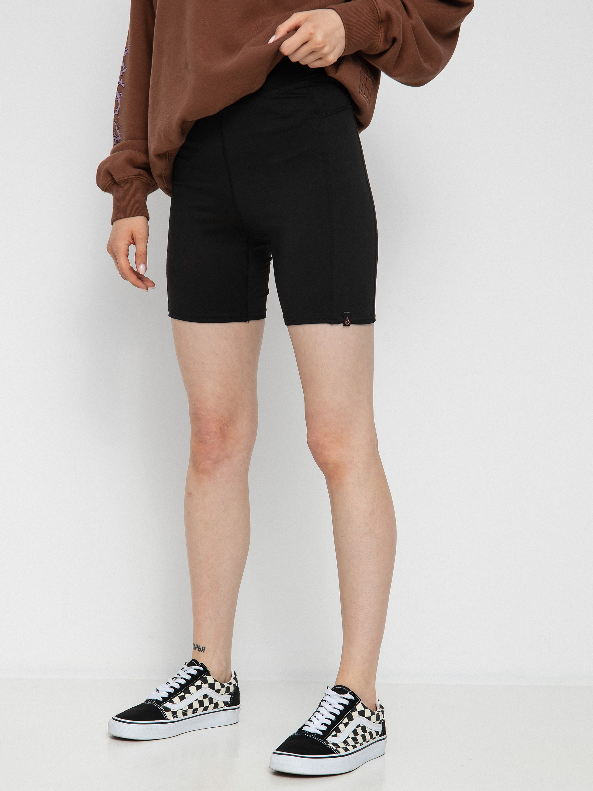 Volcom Lived In Bike Shorts Wmn (black)