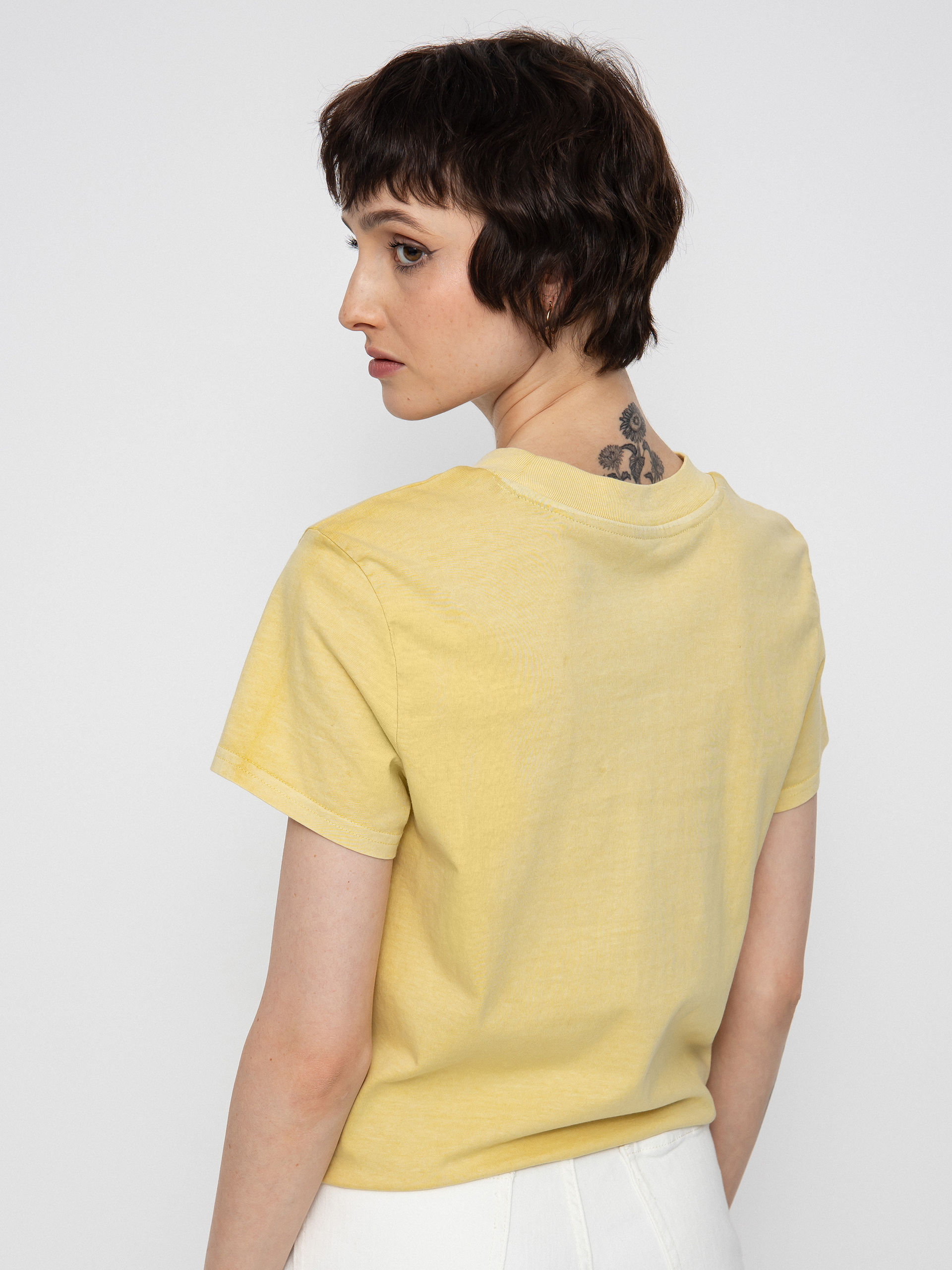 Volcom Solid Stone Emb T-Shirt Wmn (wheat)