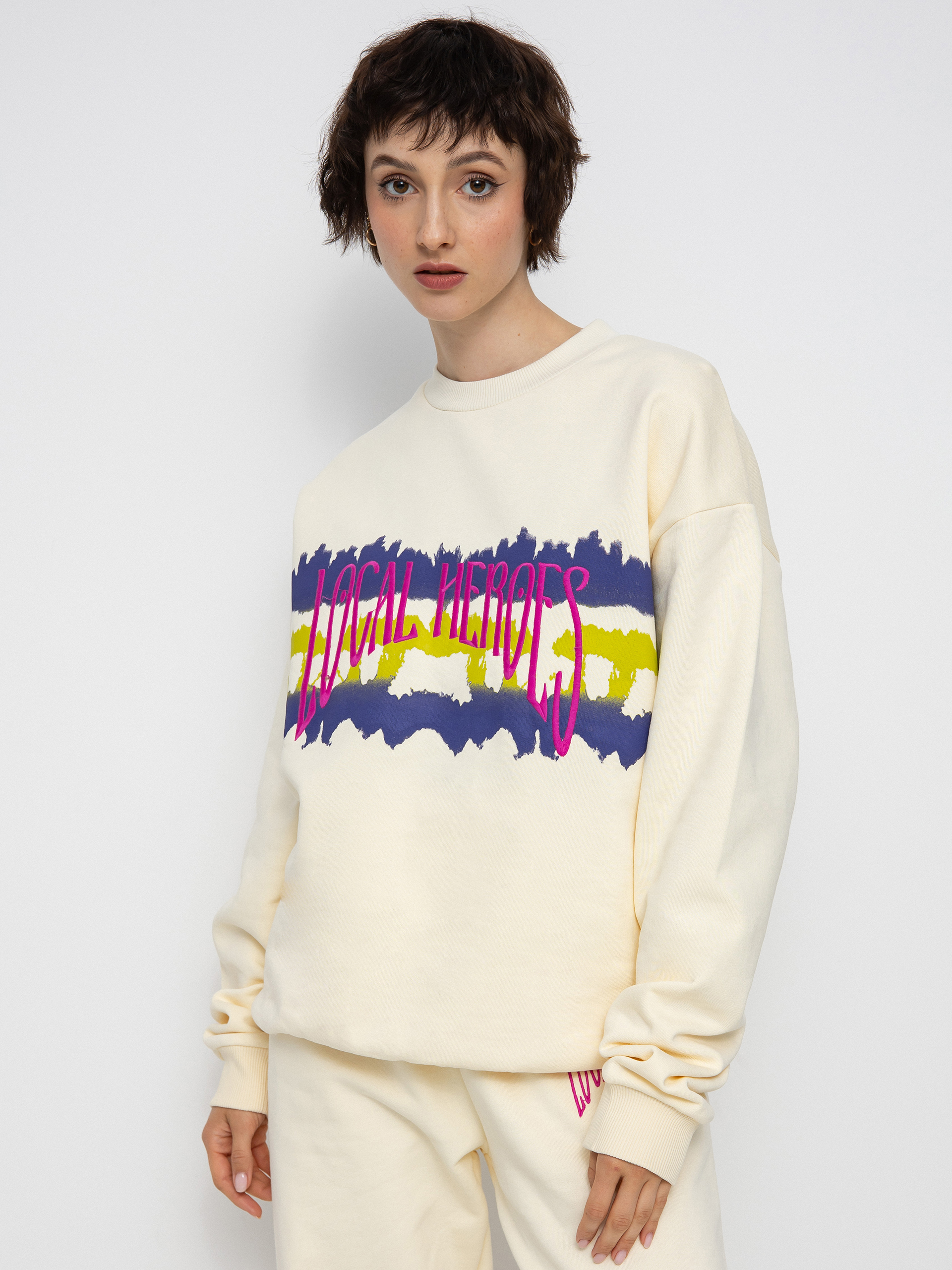Local Heroes Lh Fantasy Sweatshirt Wmn (cream)