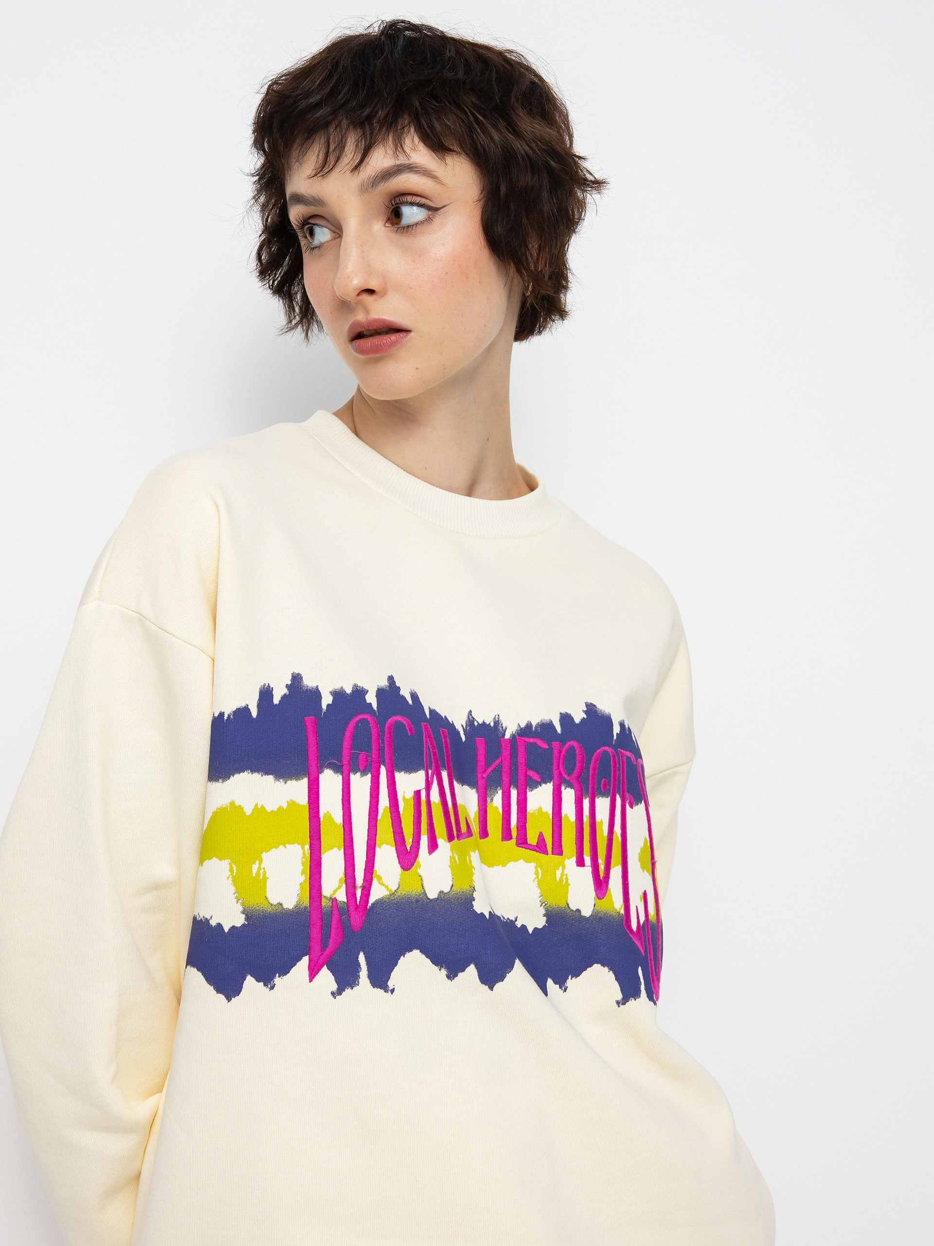 Local Heroes Lh Fantasy Sweatshirt Wmn (cream)