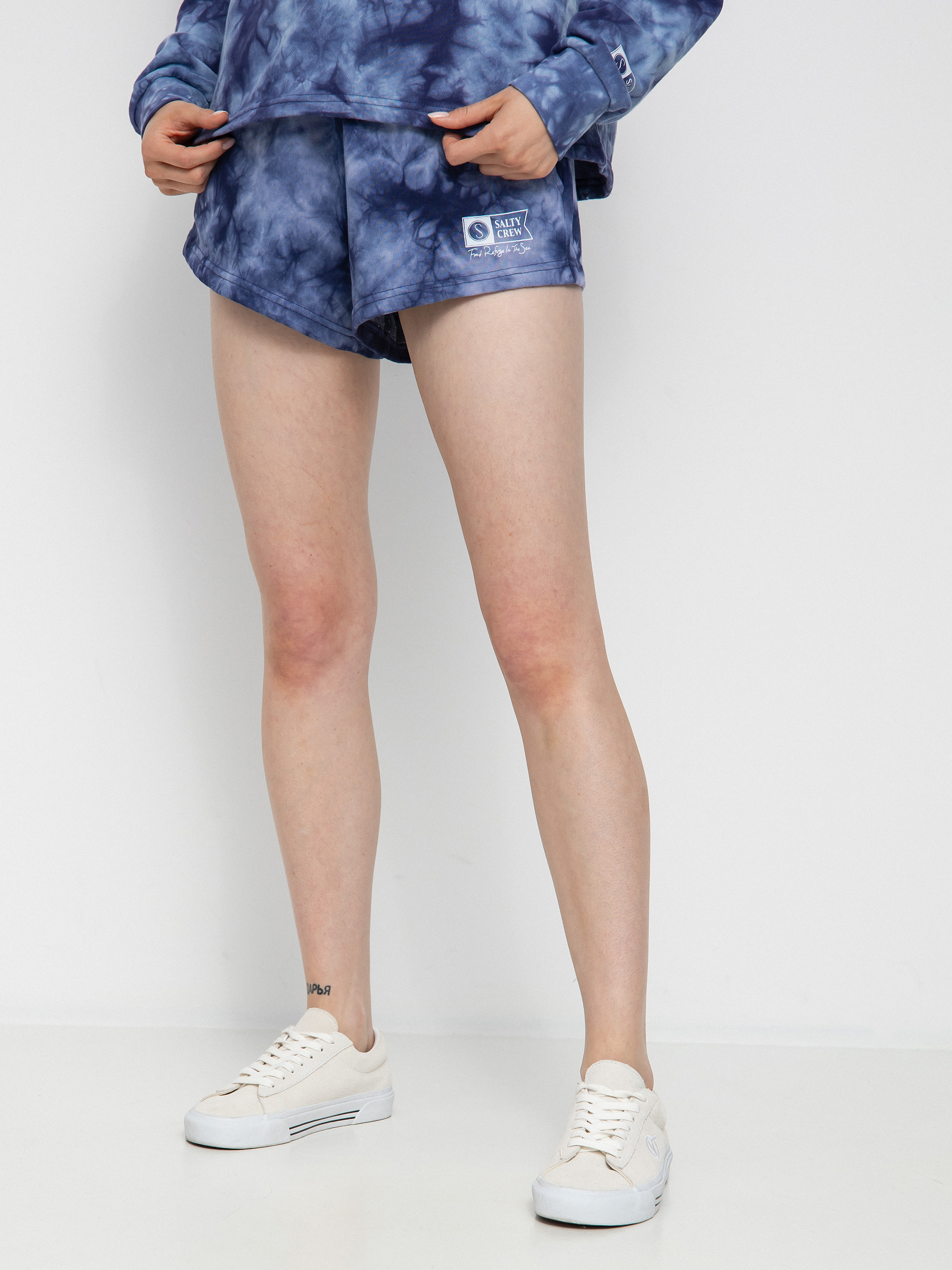 Salty Crew Sand Set Shorts Wmn (navy tie dye)