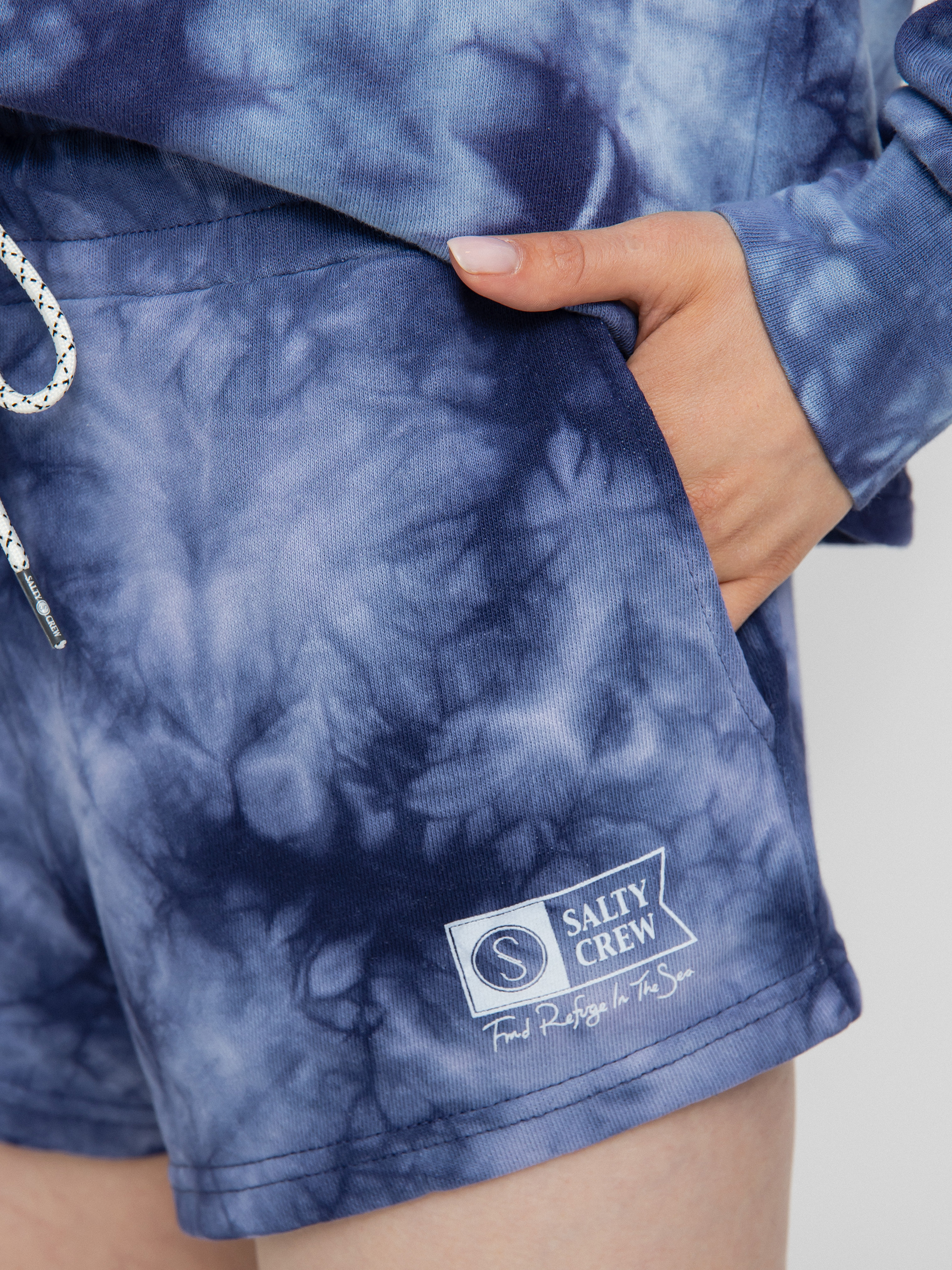 Salty Crew Sand Set Shorts Wmn (navy tie dye)