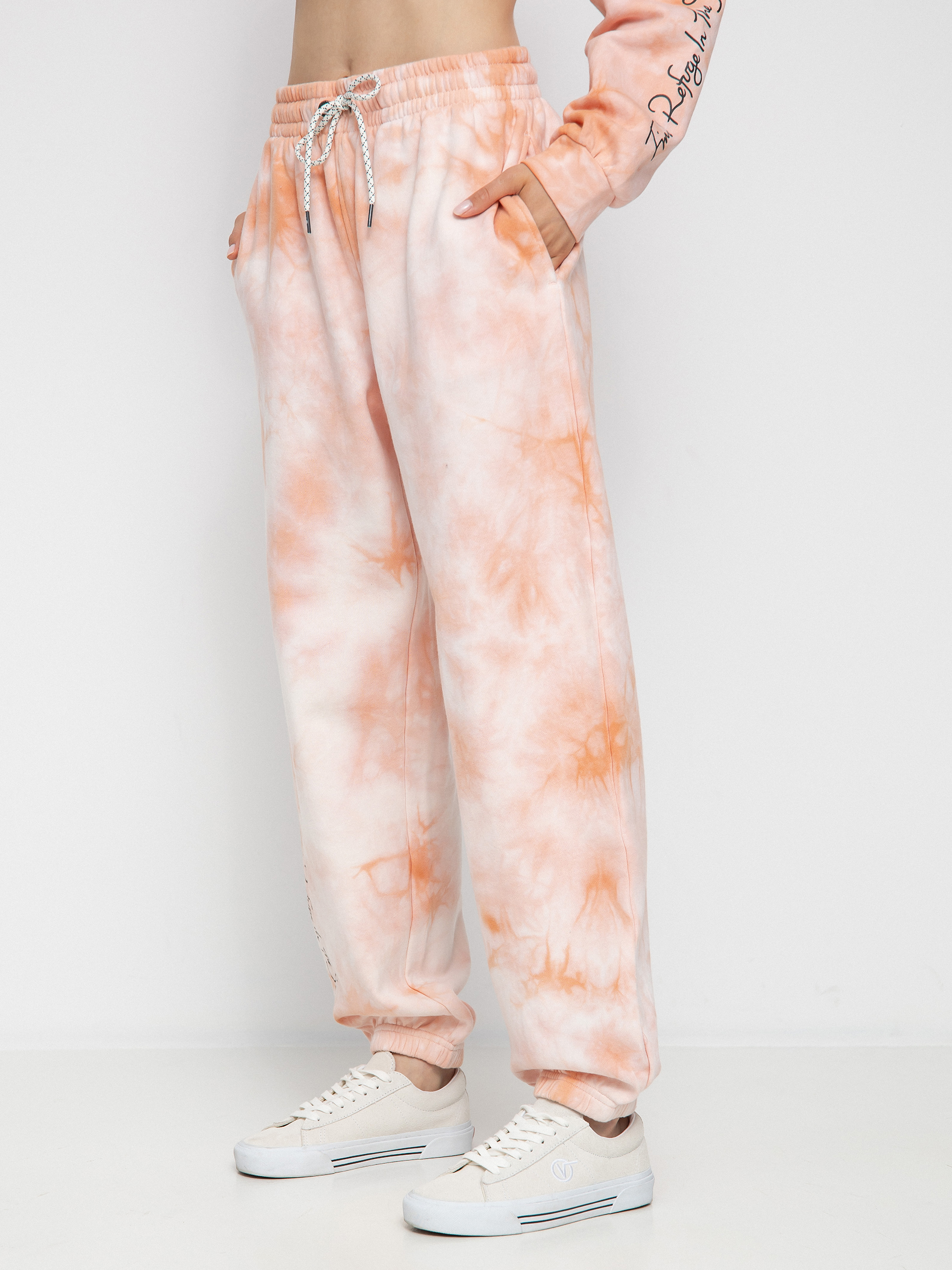 Salty Crew Alpha Pants Wmn (peach tie dye)