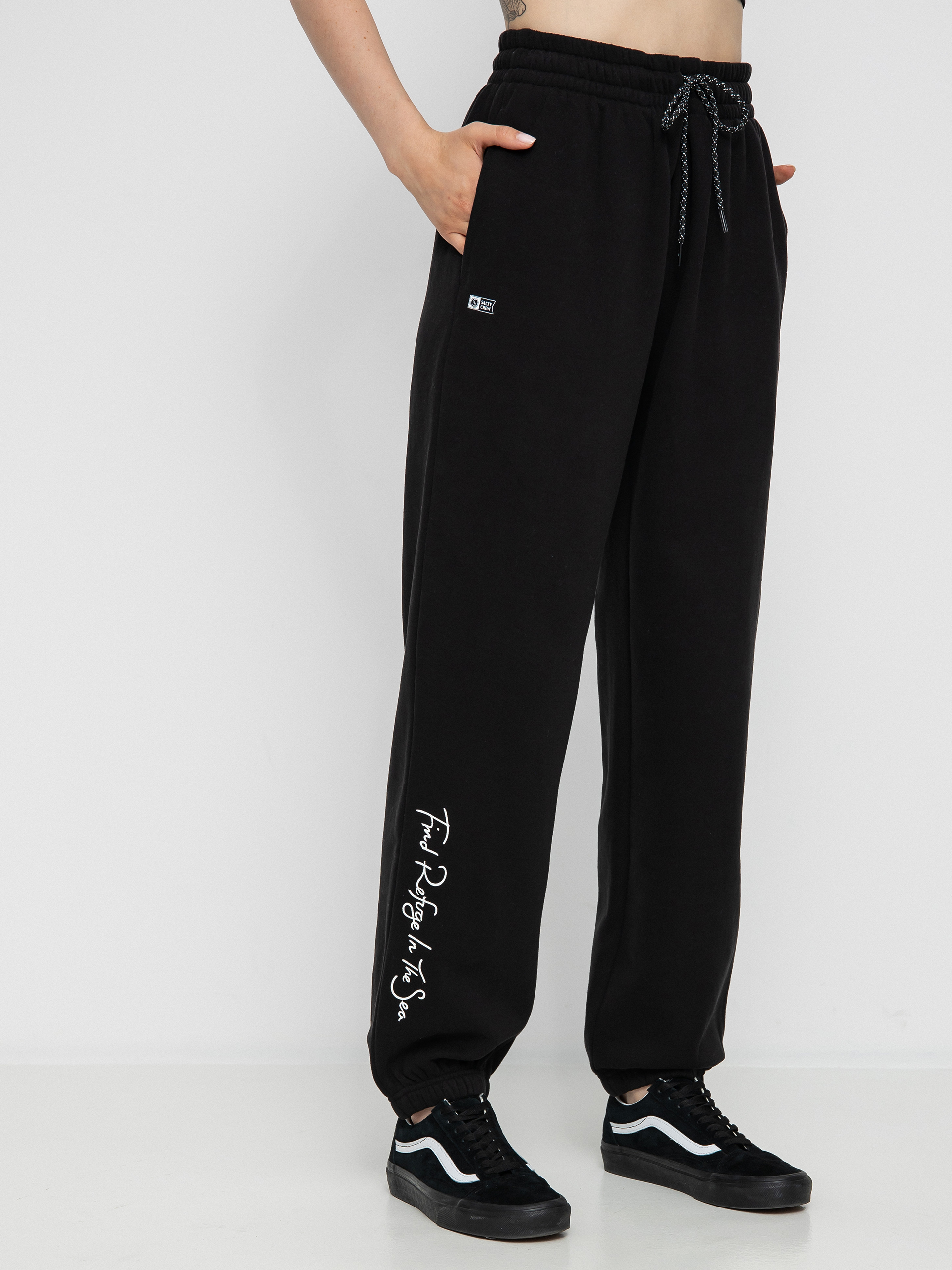 Salty Crew Alpha Pants Wmn (black)