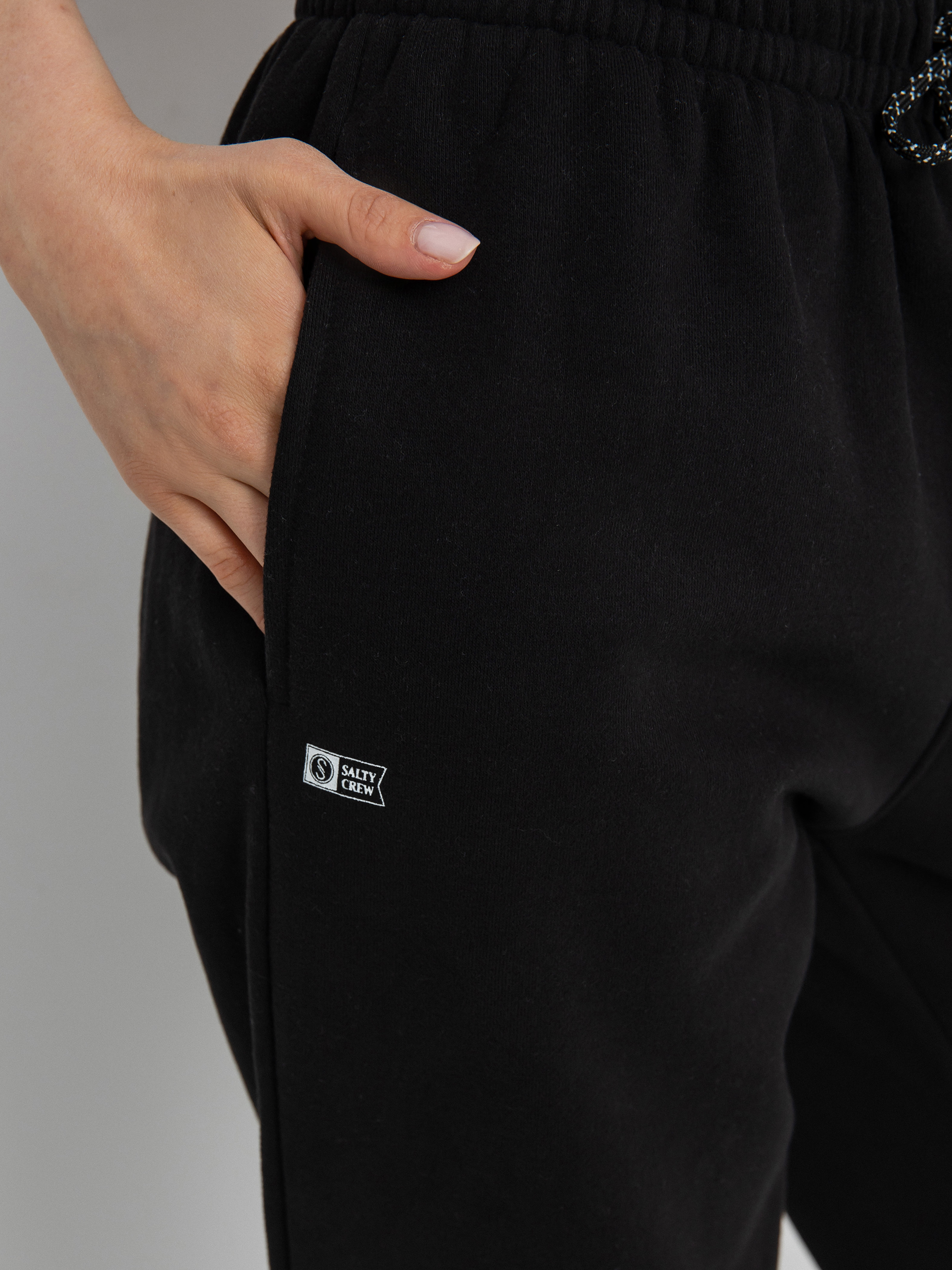 Salty Crew Alpha Pants Wmn (black)