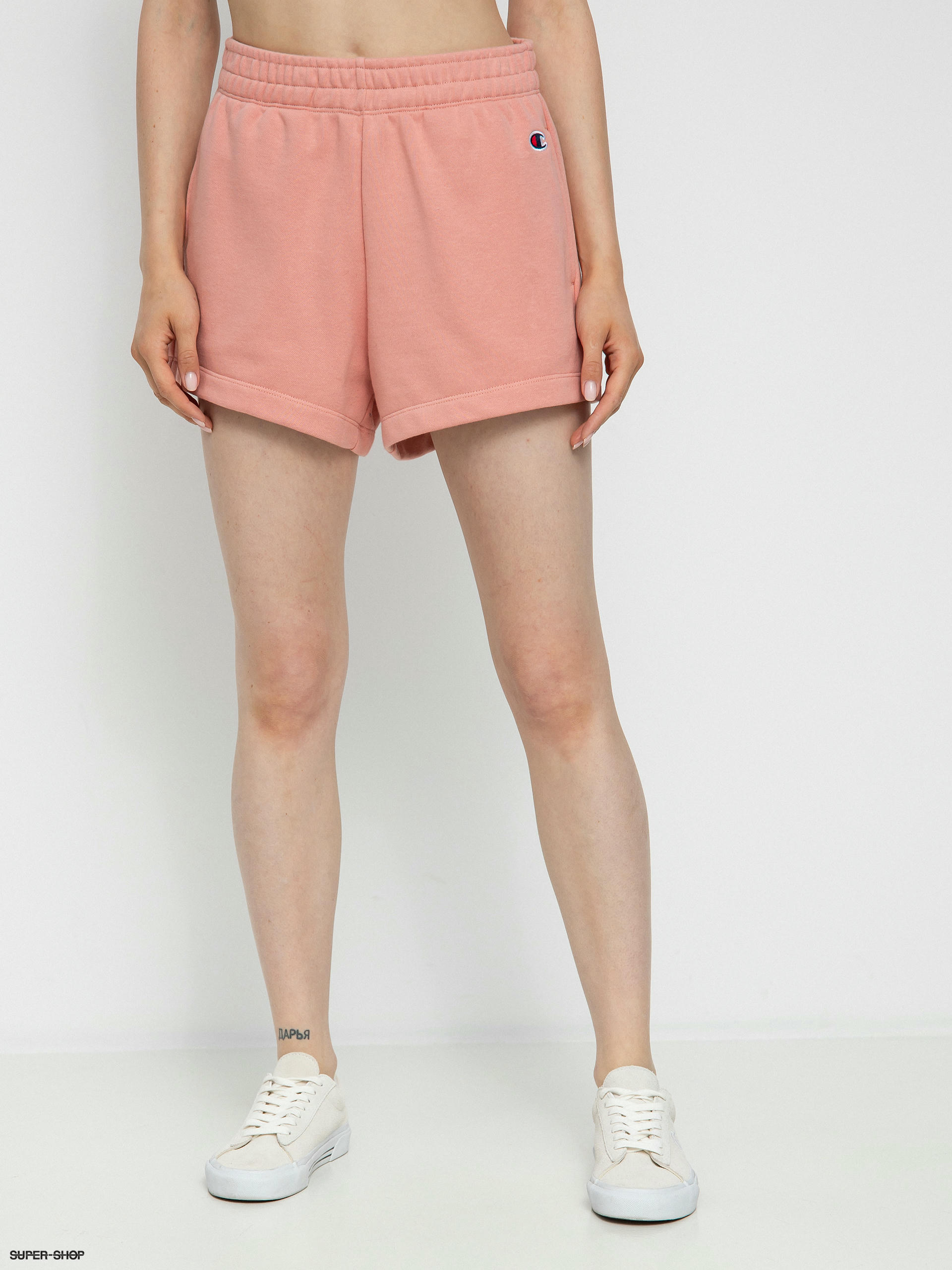 champion peach shorts