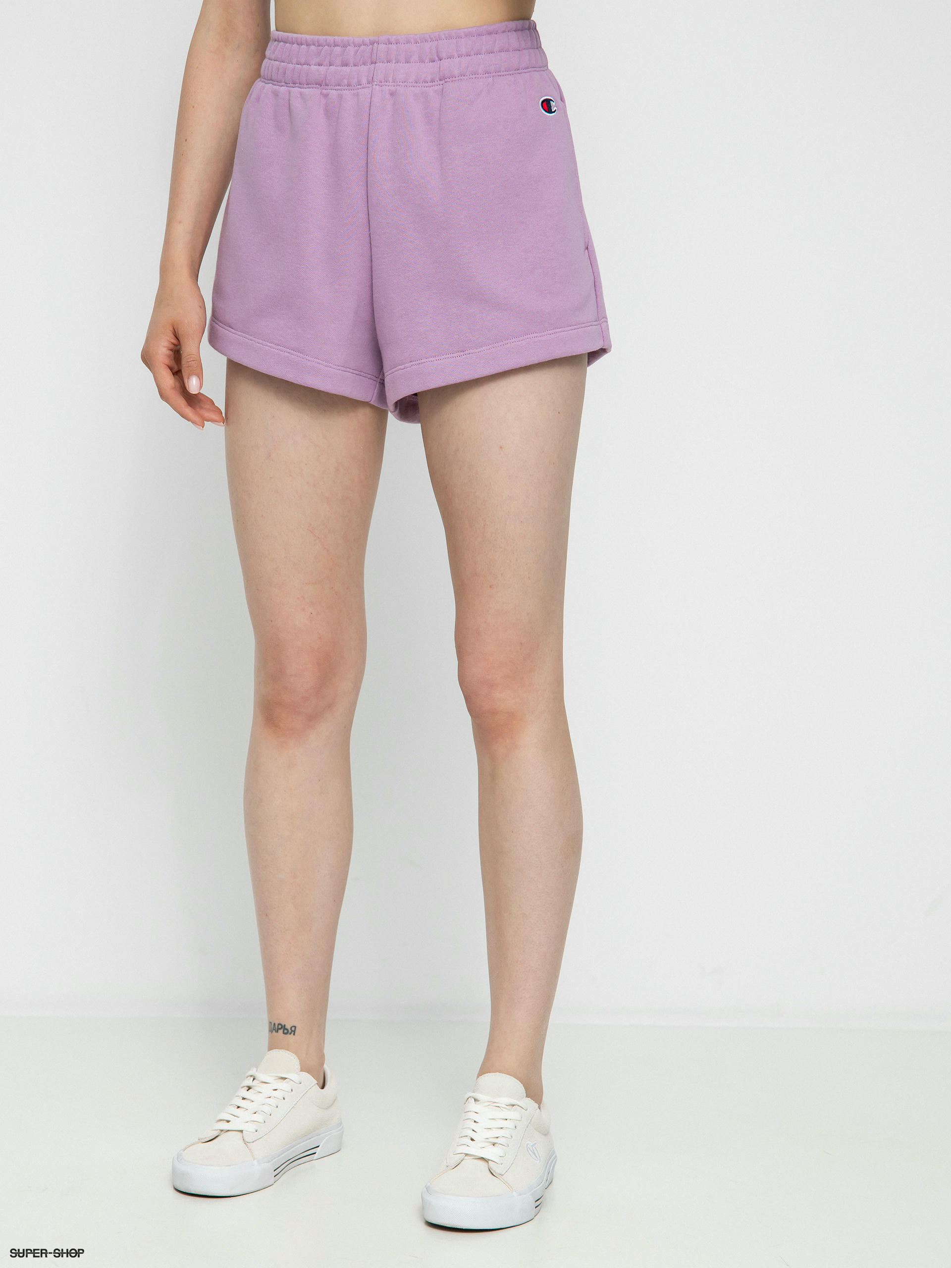 Champion hot sale pink shorts