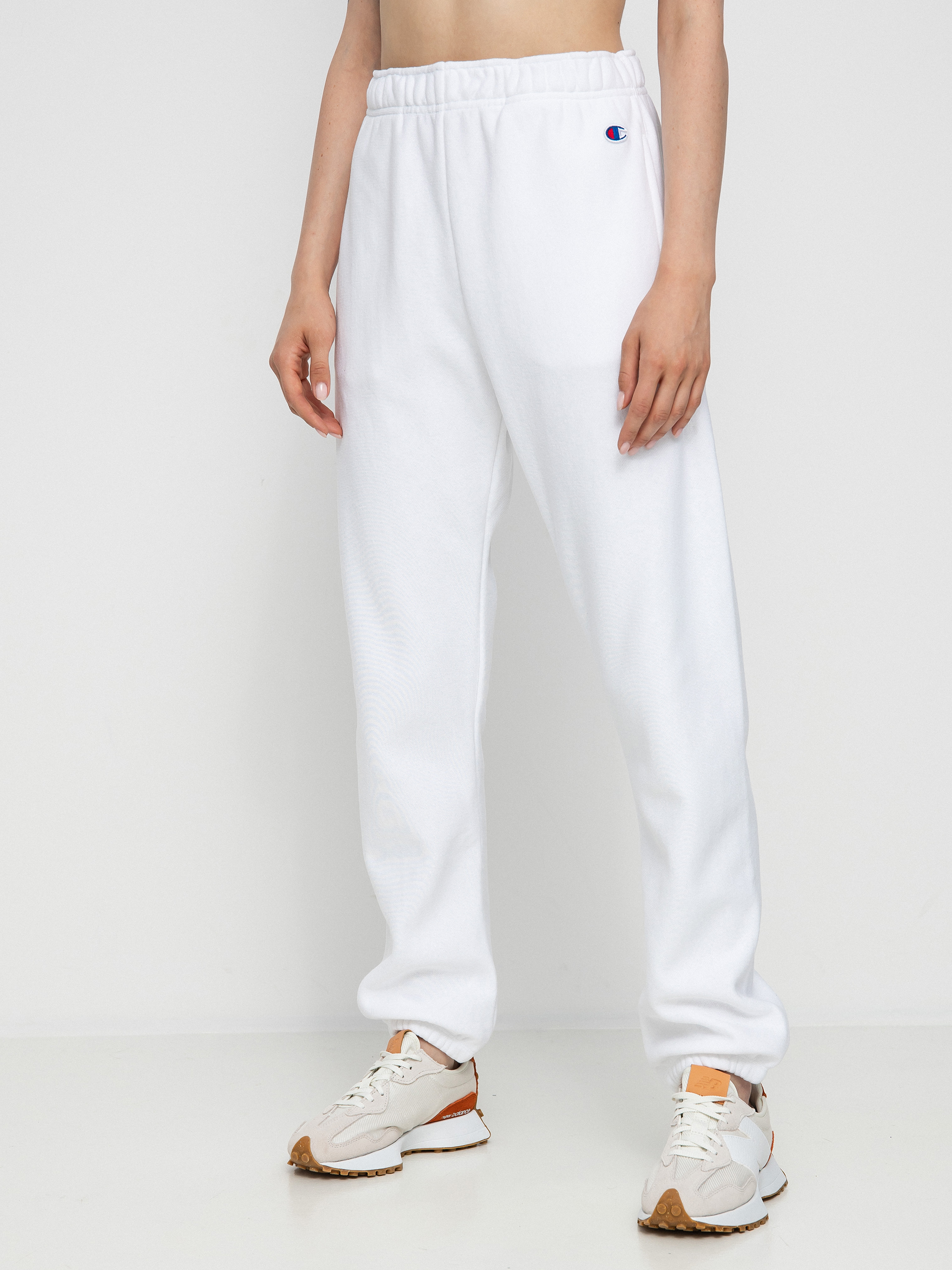 Champion Elastic Cuff Pants 115098 Hose Wmn (wht)