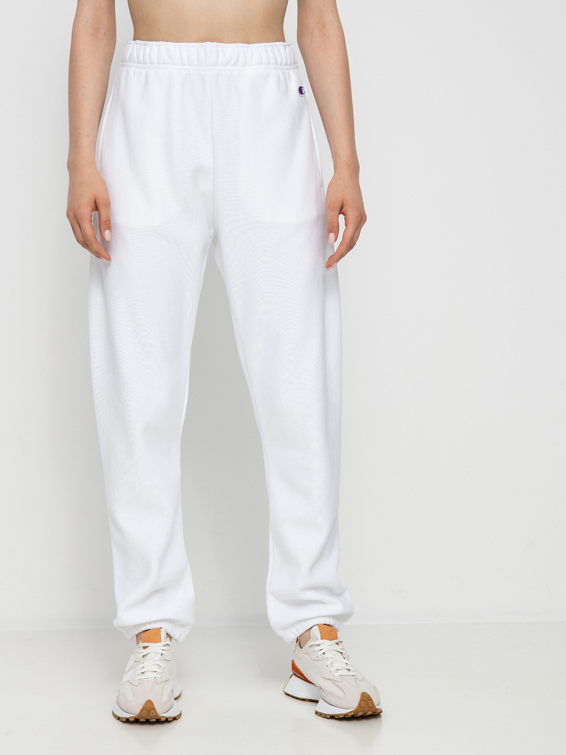 Champion Elastic Cuff Pants 115098 Hose Wmn (wht)