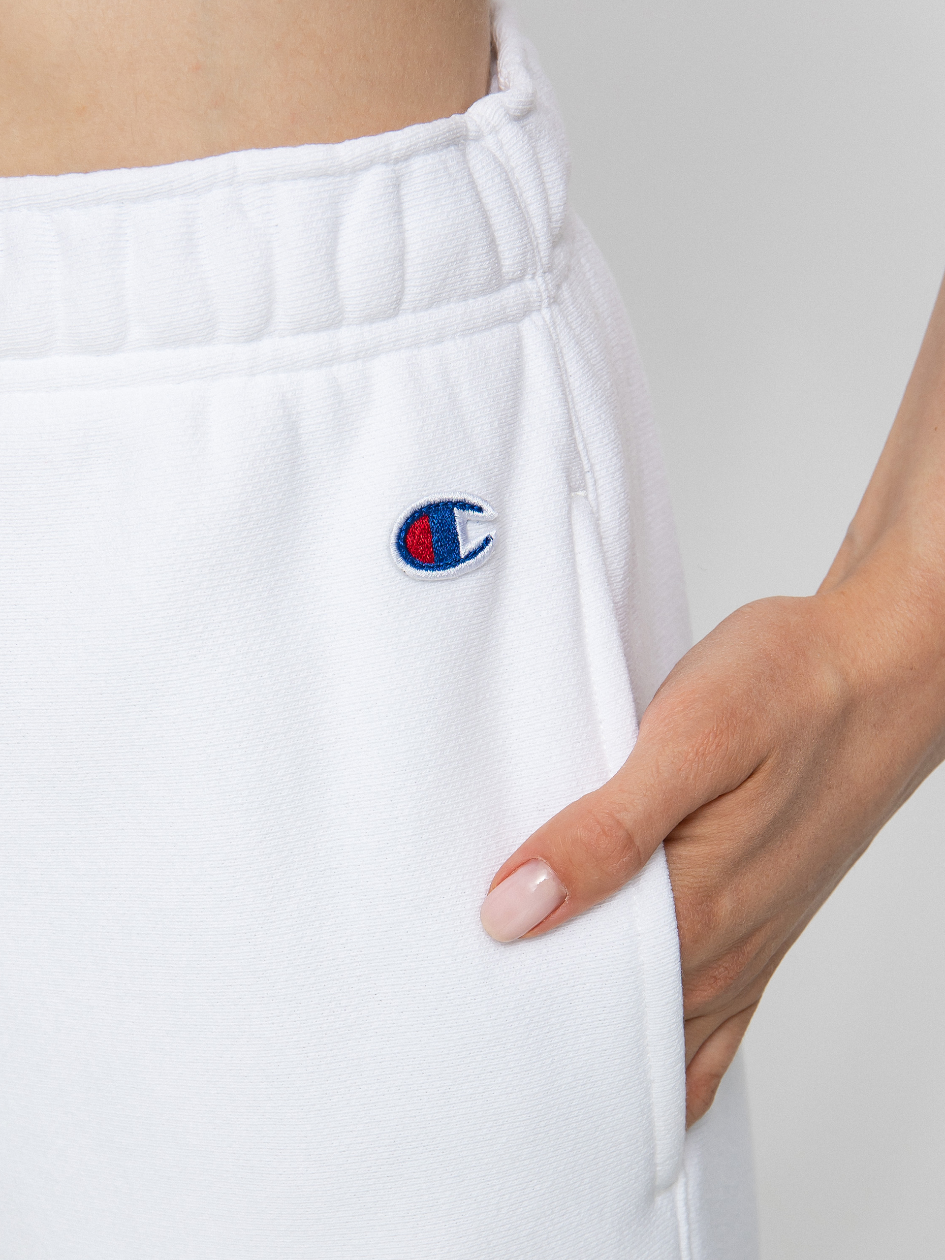 Champion Elastic Cuff Pants 115098 Hose Wmn (wht)