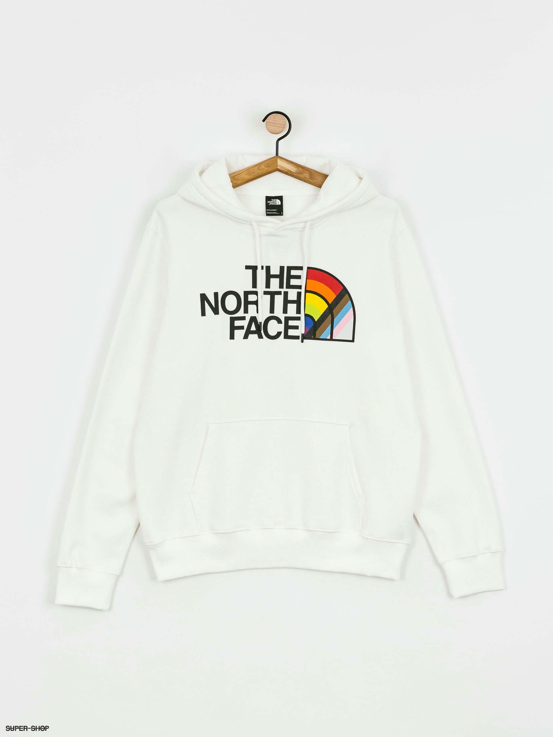 the north face pride hoodie