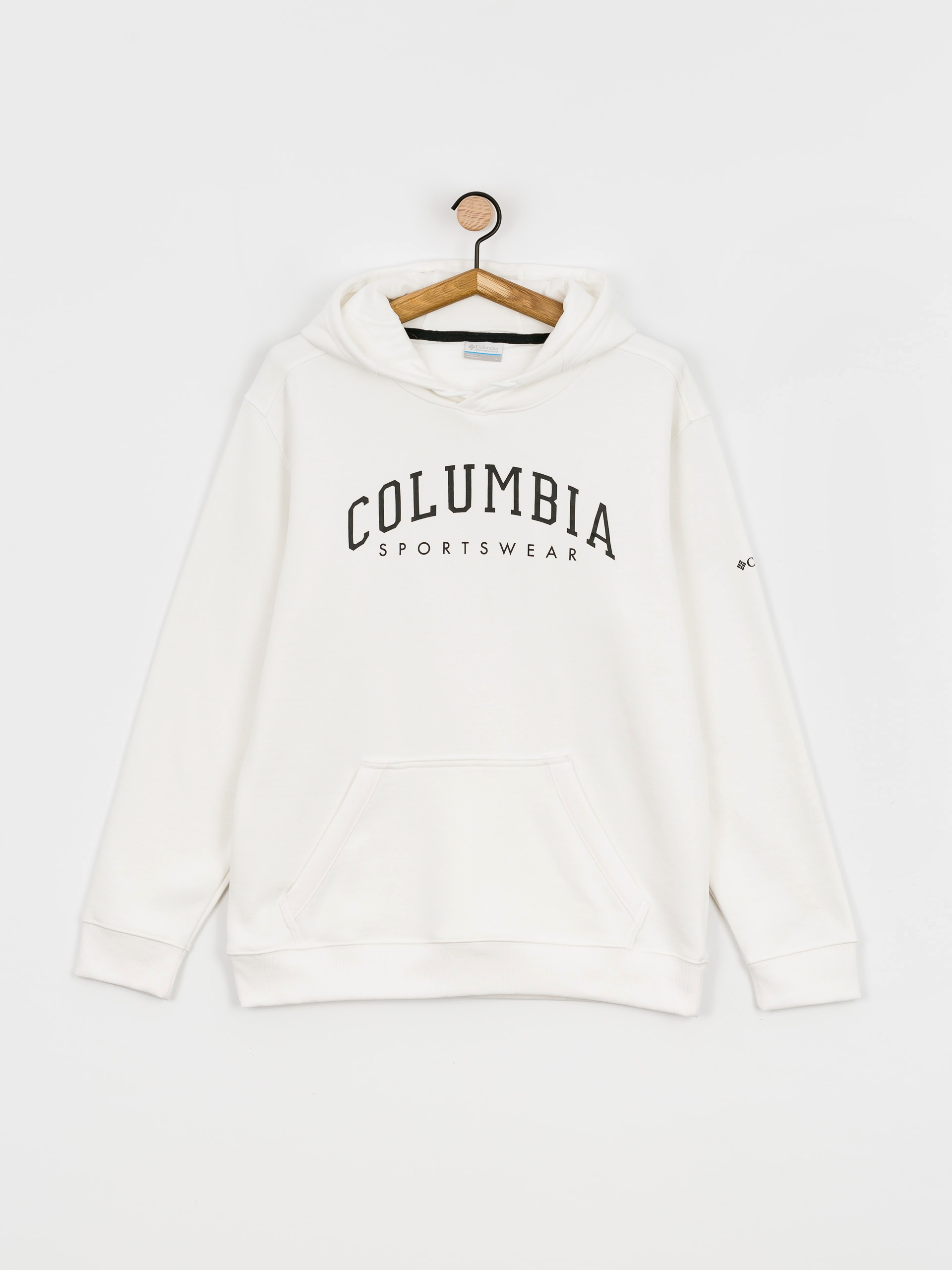 Columbia Basic Logo HD Hoodie (white)