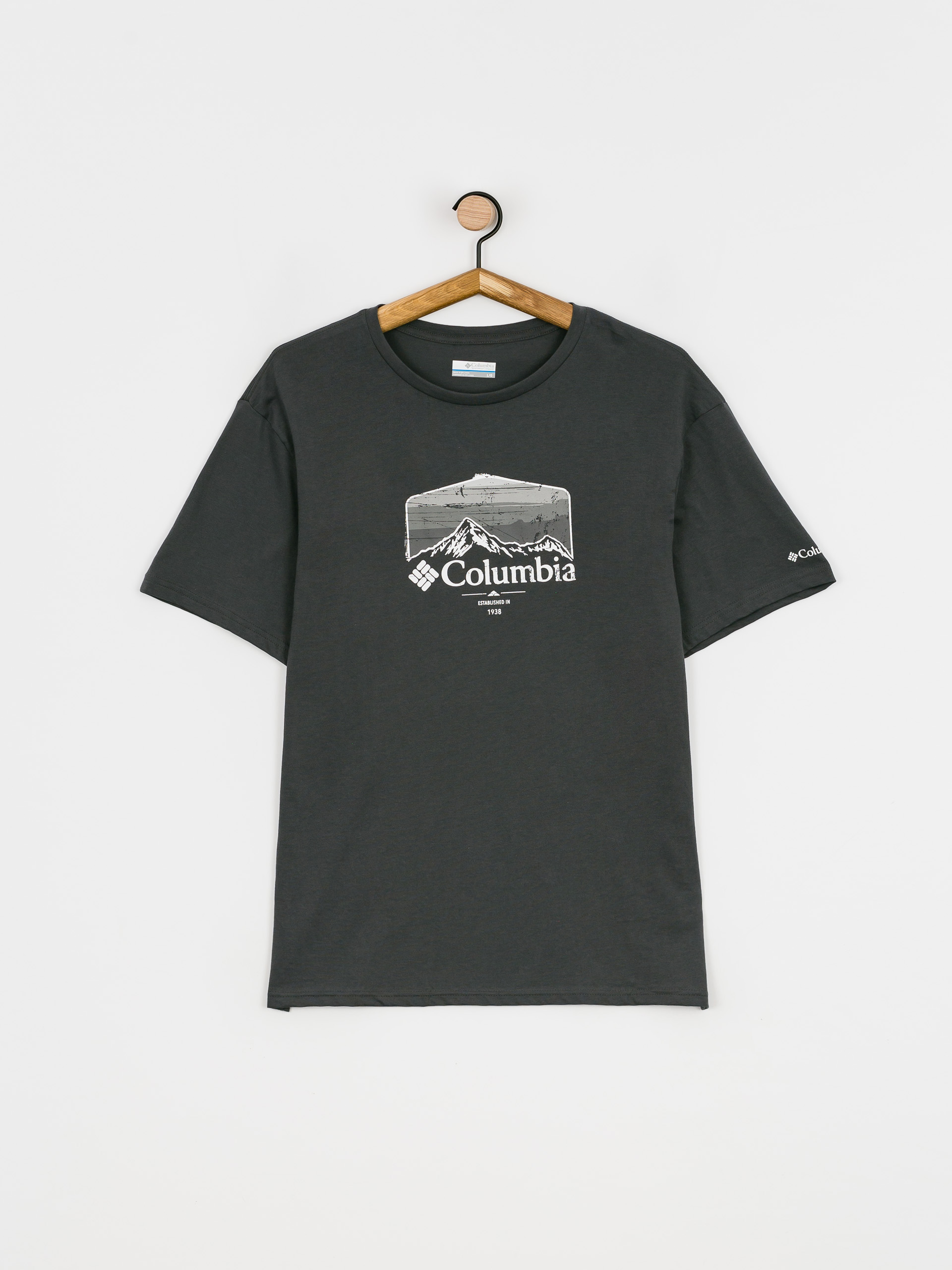 Columbia Path Lake T-shirt (shark/hikers haven)