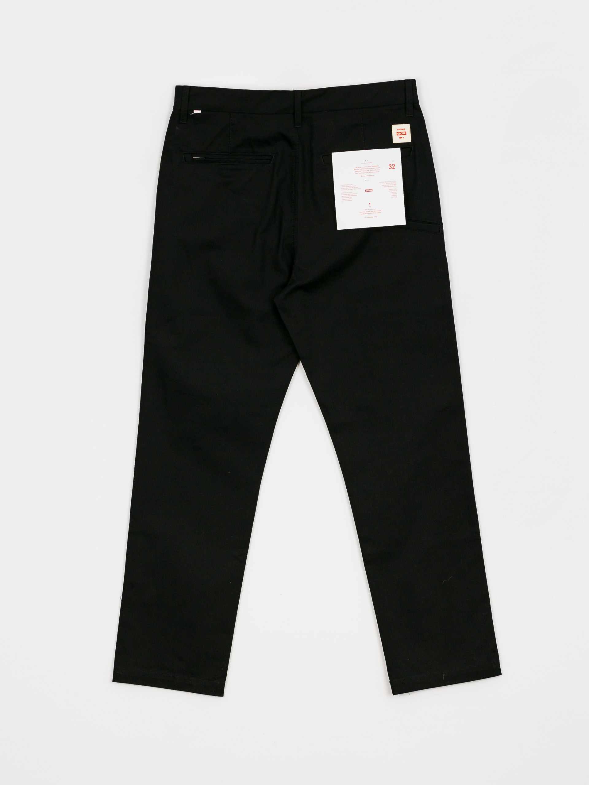 Globe Foundation Pants (black)