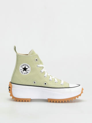 Converse Run Star Hike Hi Shoes (olive aura/black/white)