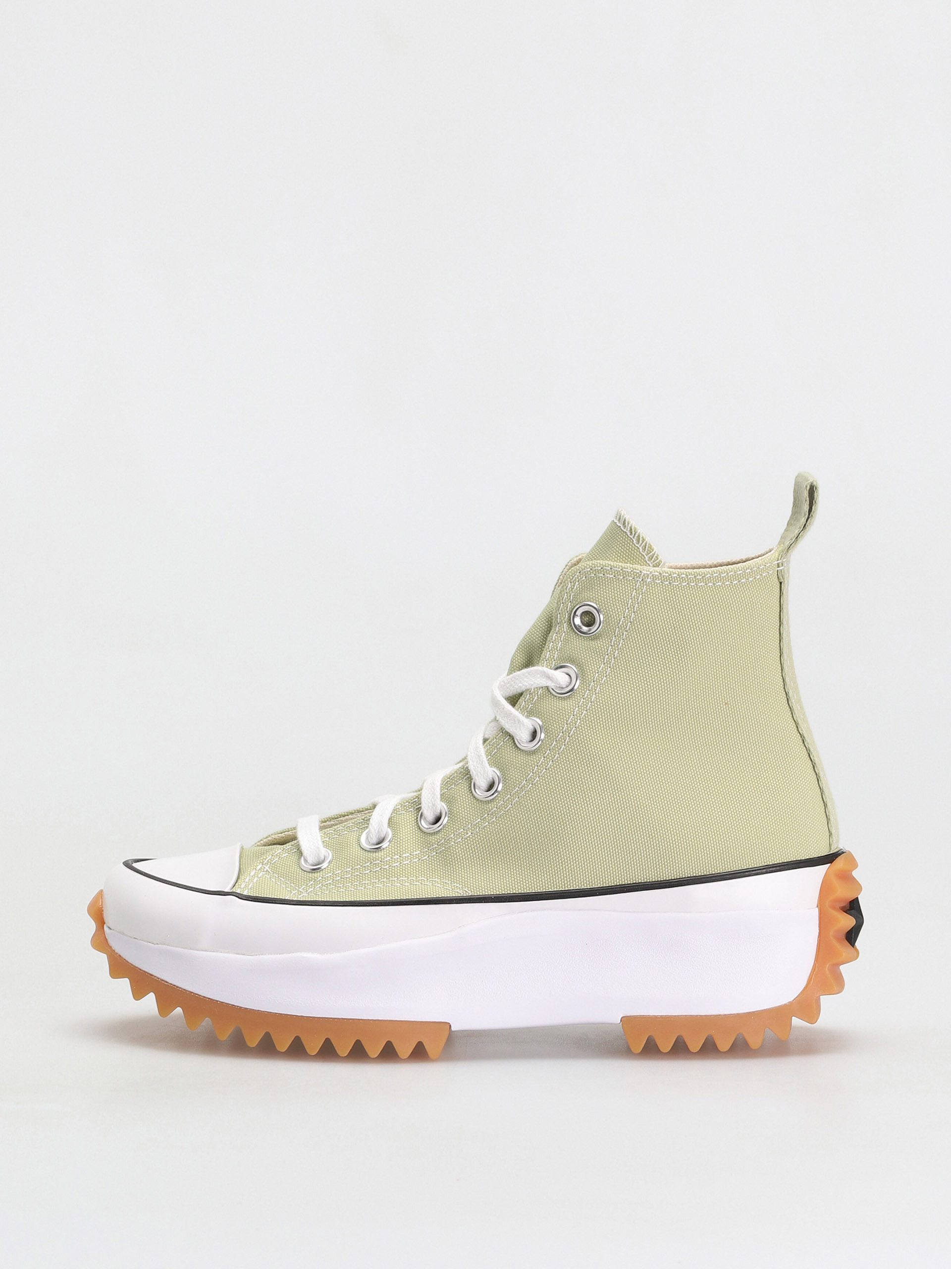 Converse Run Star Hike Hi Shoes (olive aura/black/white)
