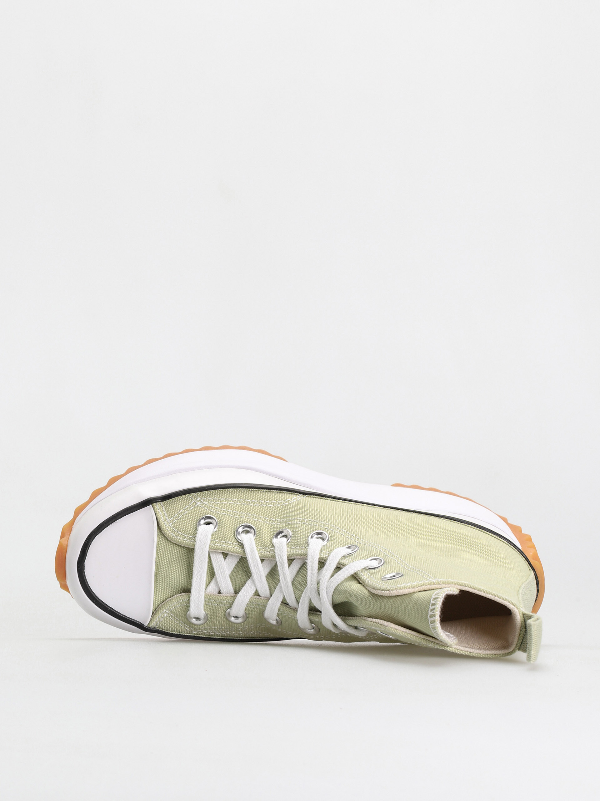 Converse Run Star Hike Hi Shoes (olive aura/black/white)