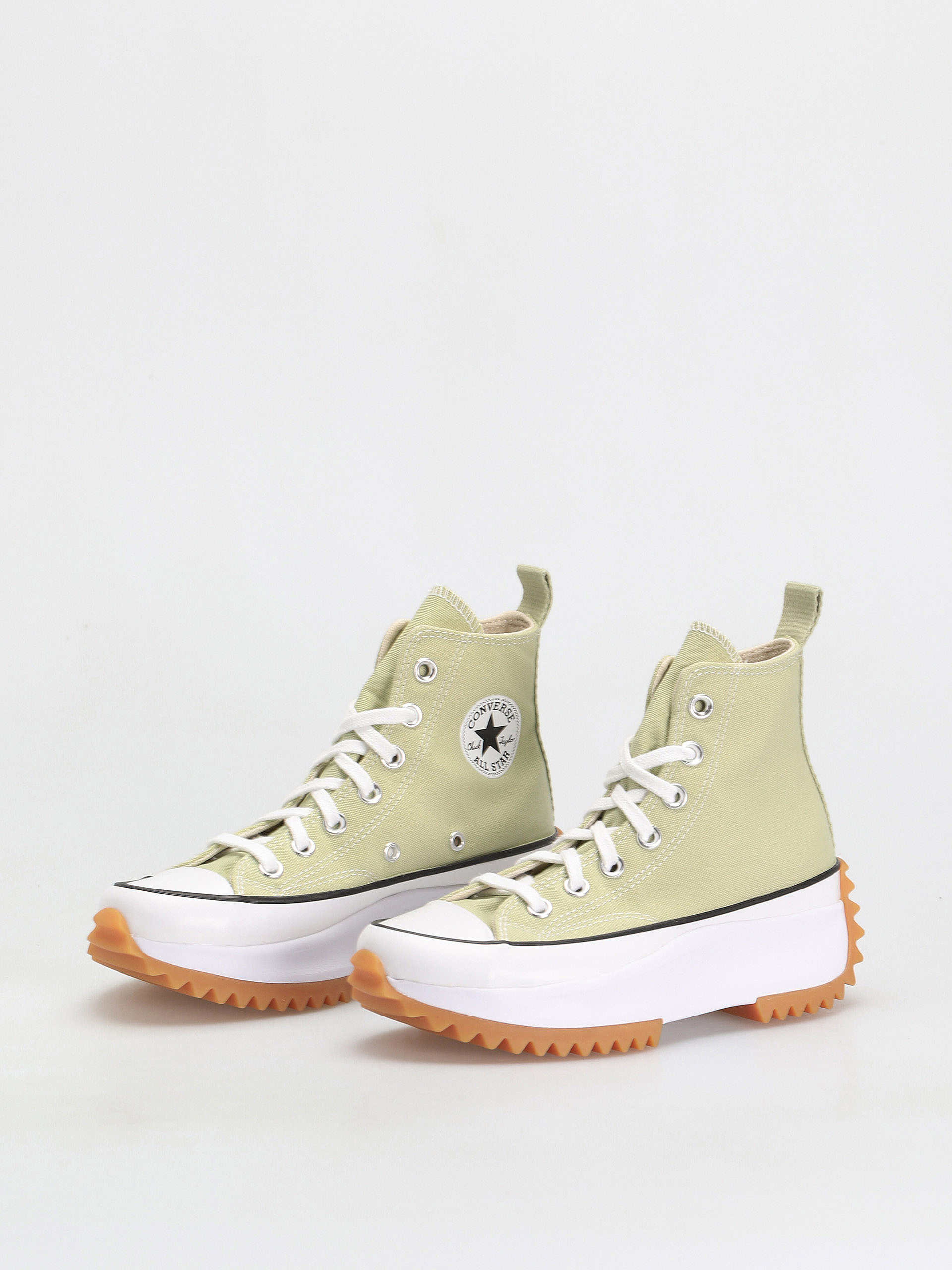 Converse Run Star Hike Hi Shoes (olive aura/black/white)