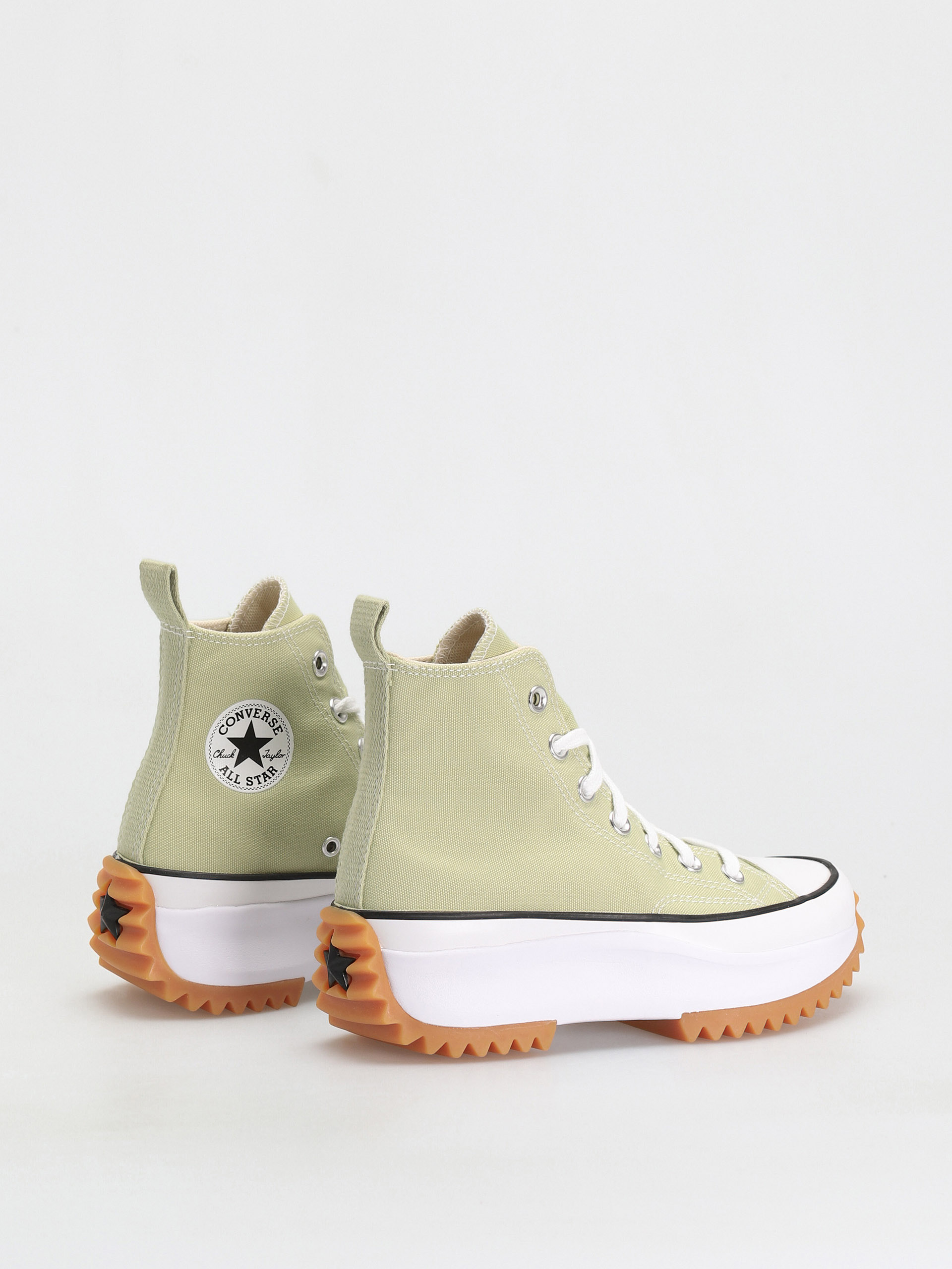 Converse Run Star Hike Hi Shoes (olive aura/black/white)