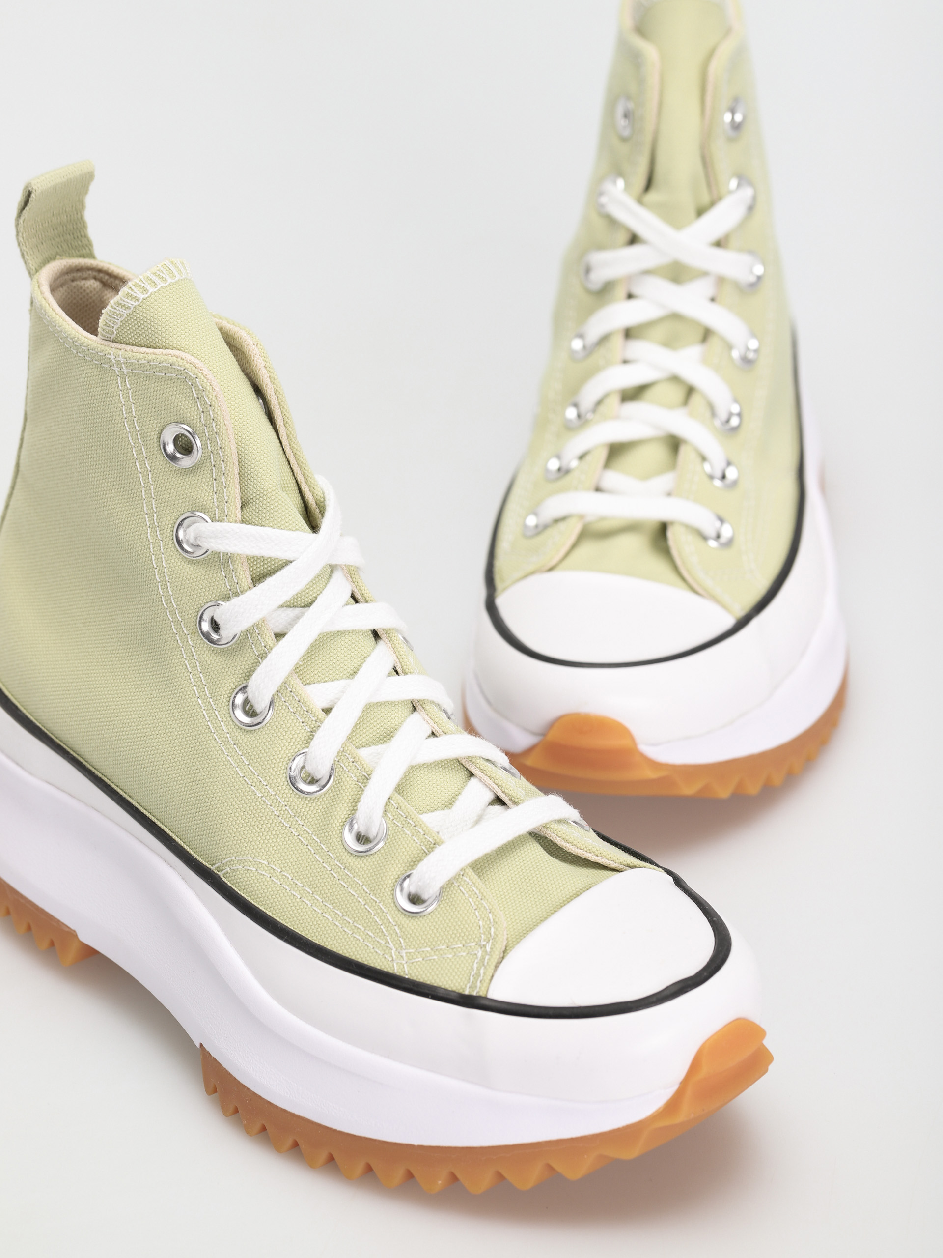 Converse Run Star Hike Hi Shoes (olive aura/black/white)