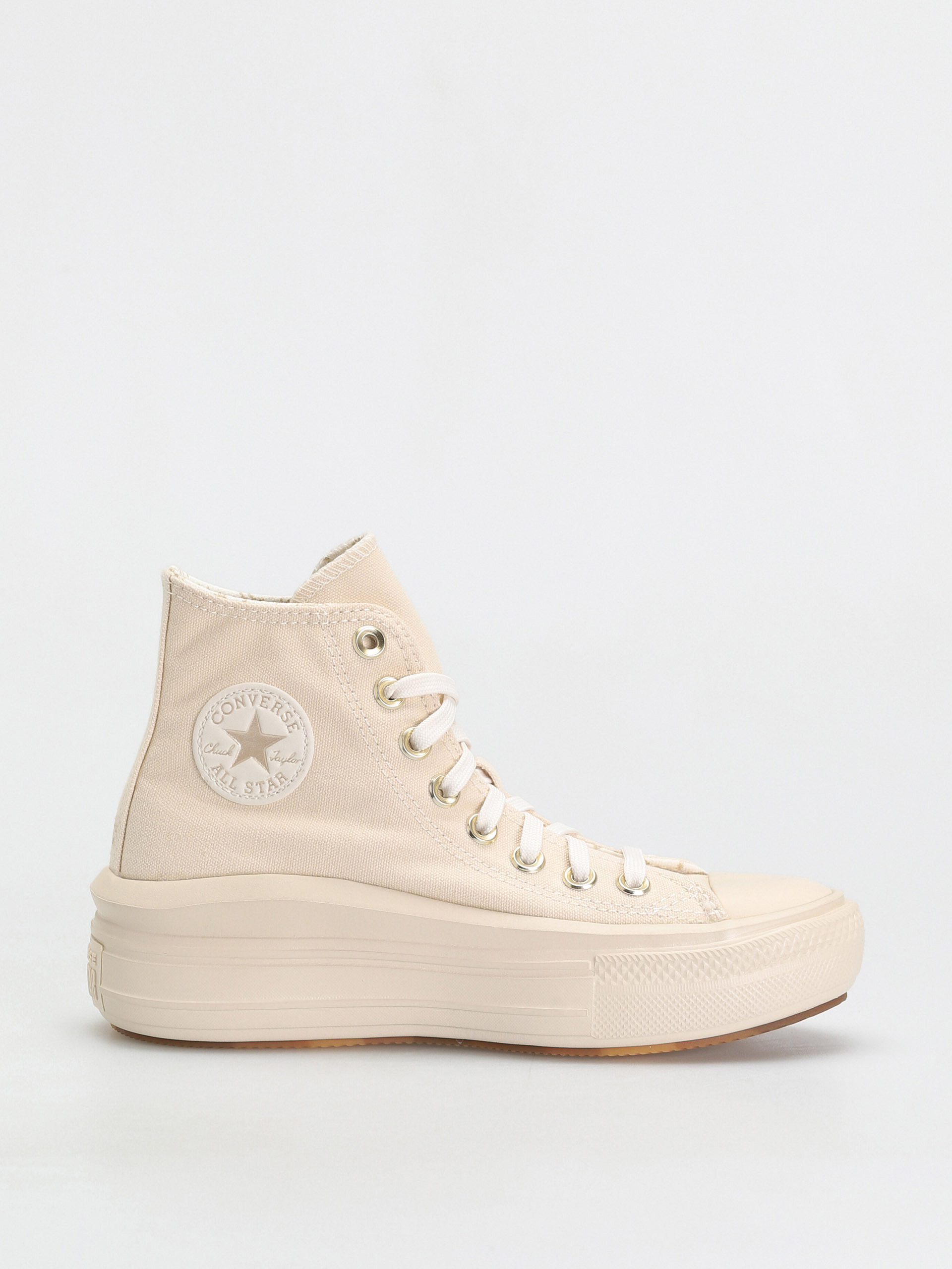 beige converse move