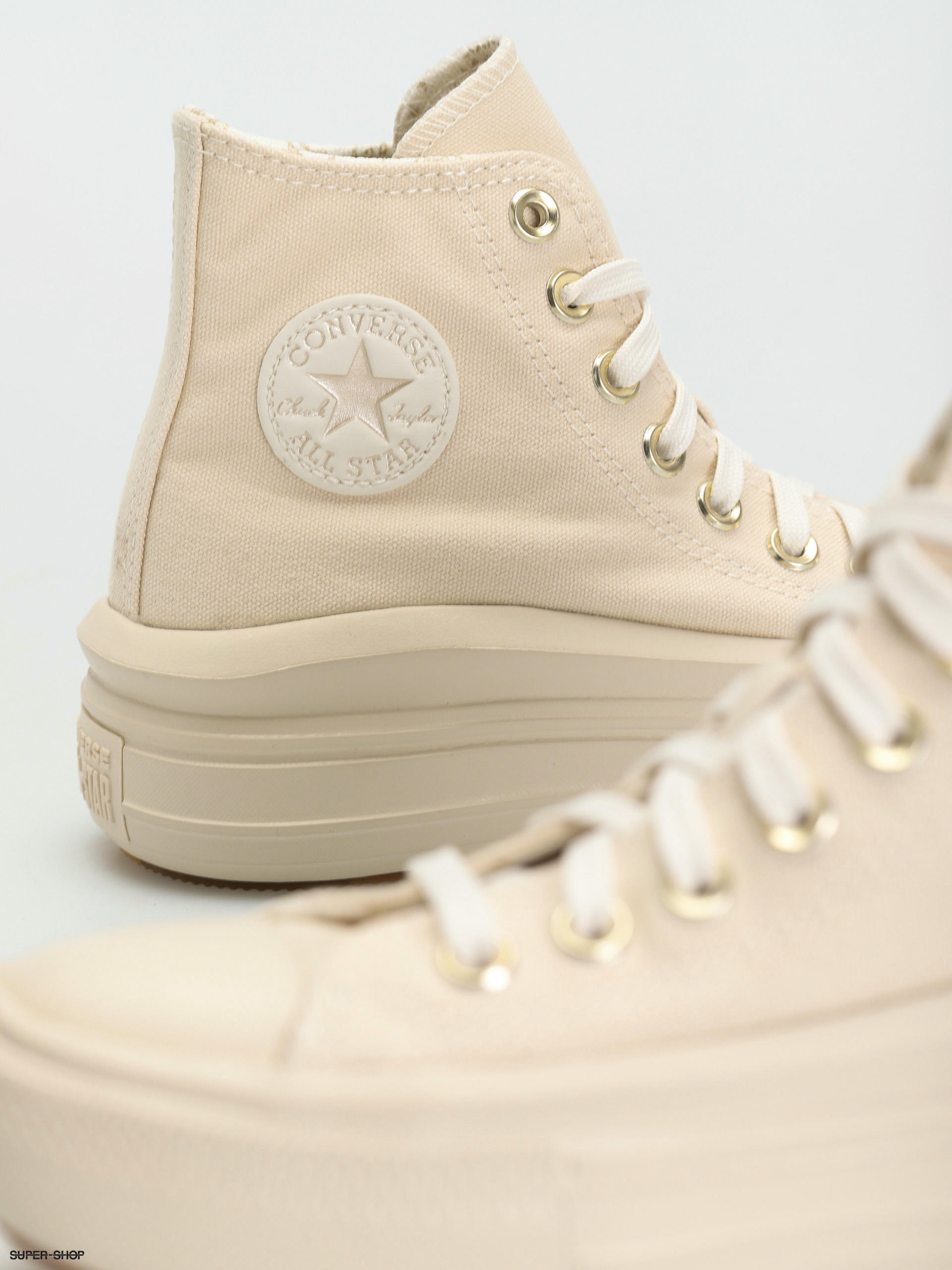 converse chuck taylor all star move beige