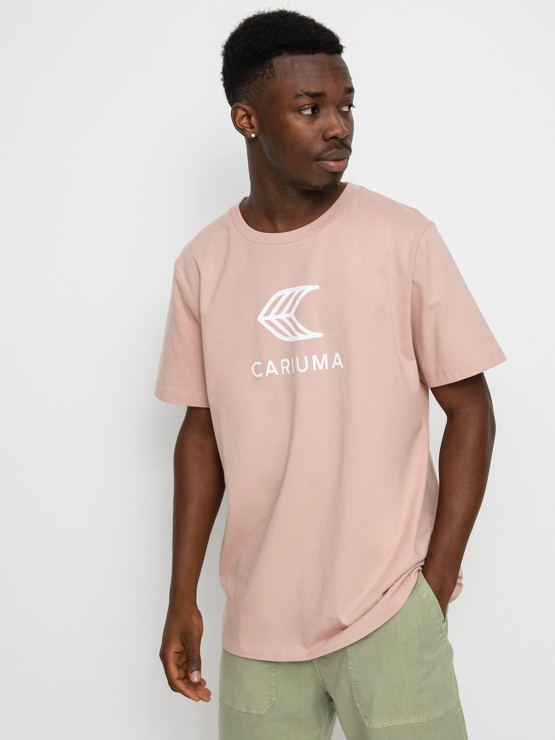 Cariuma Logo T-shirt (rose)