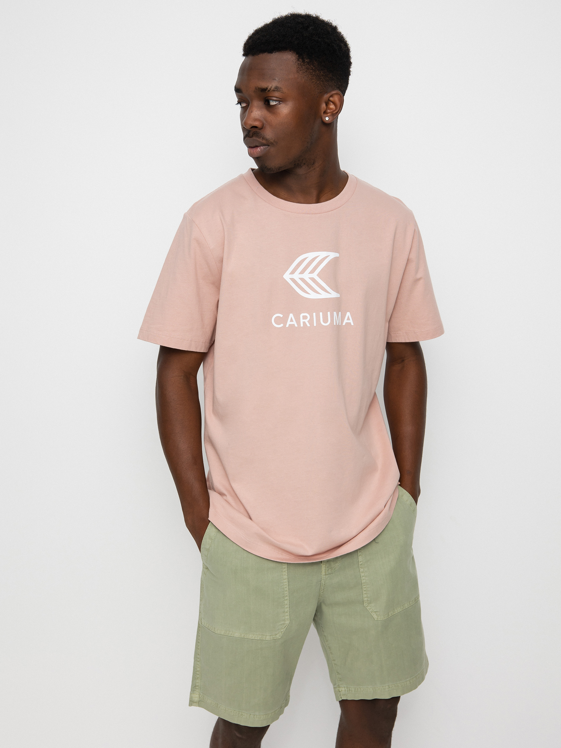 Cariuma Logo T-Shirt (rose)