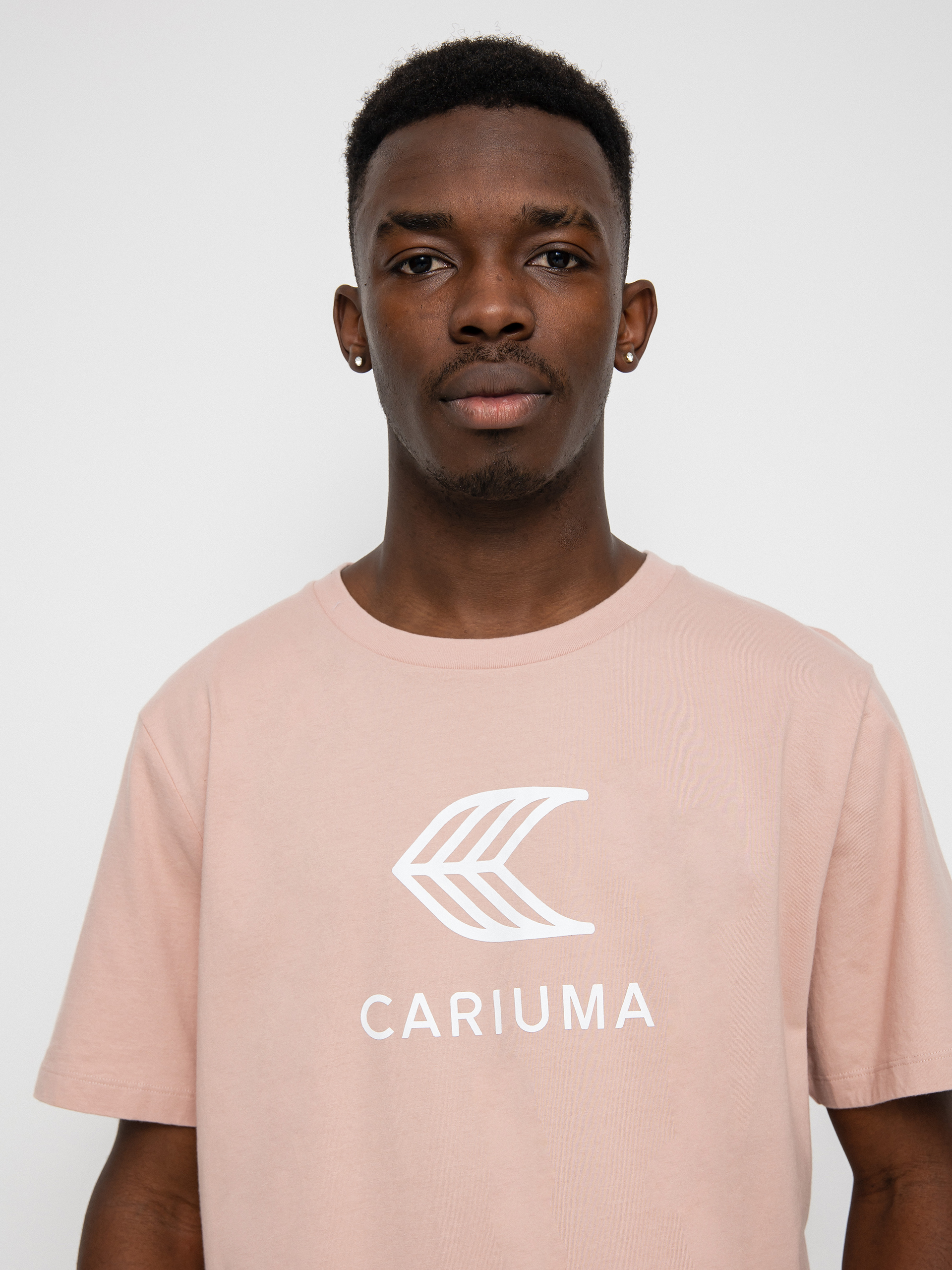 Cariuma Logo T-Shirt (rose)