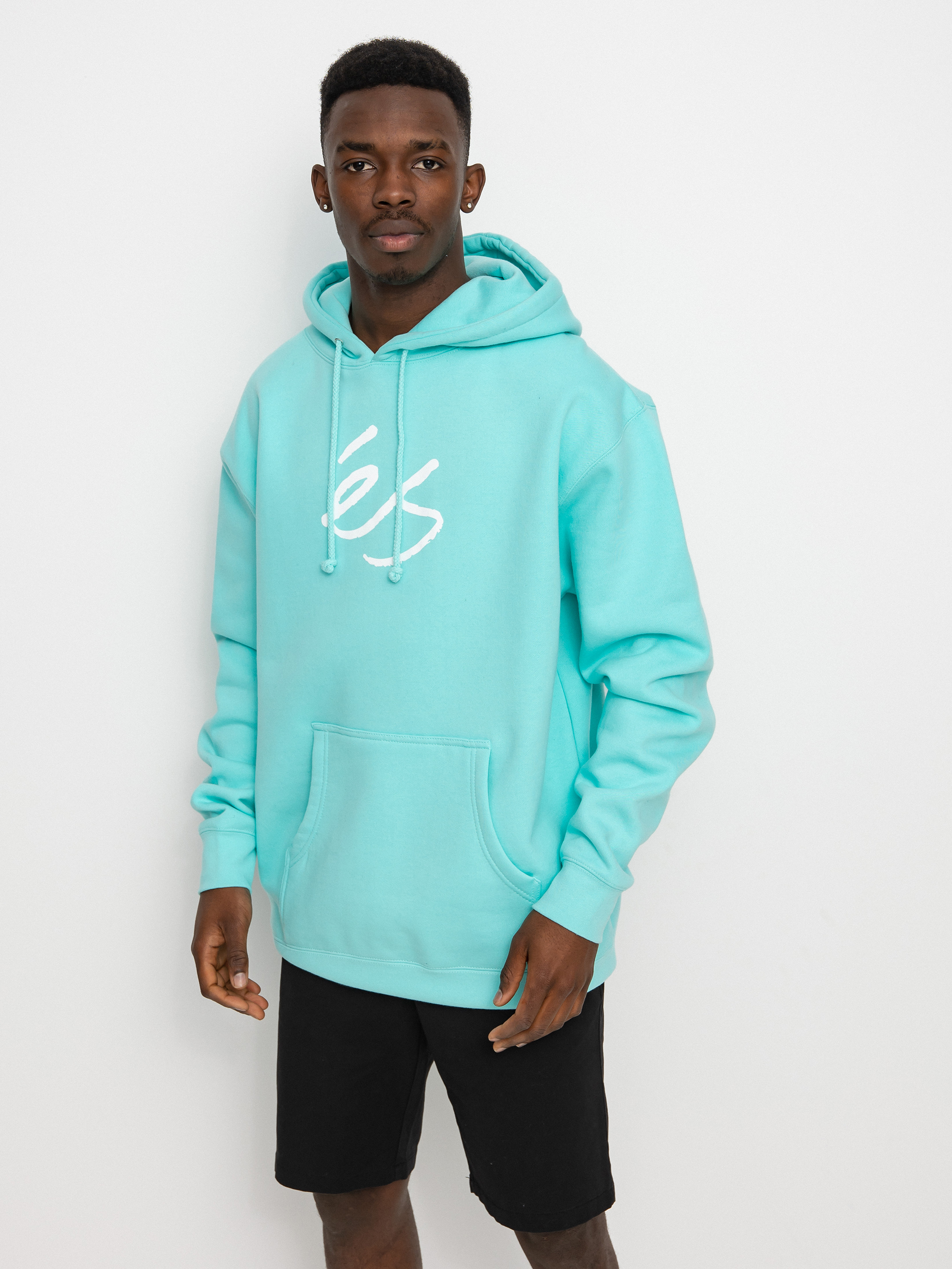 eS Script HD Hoodie (mint)
