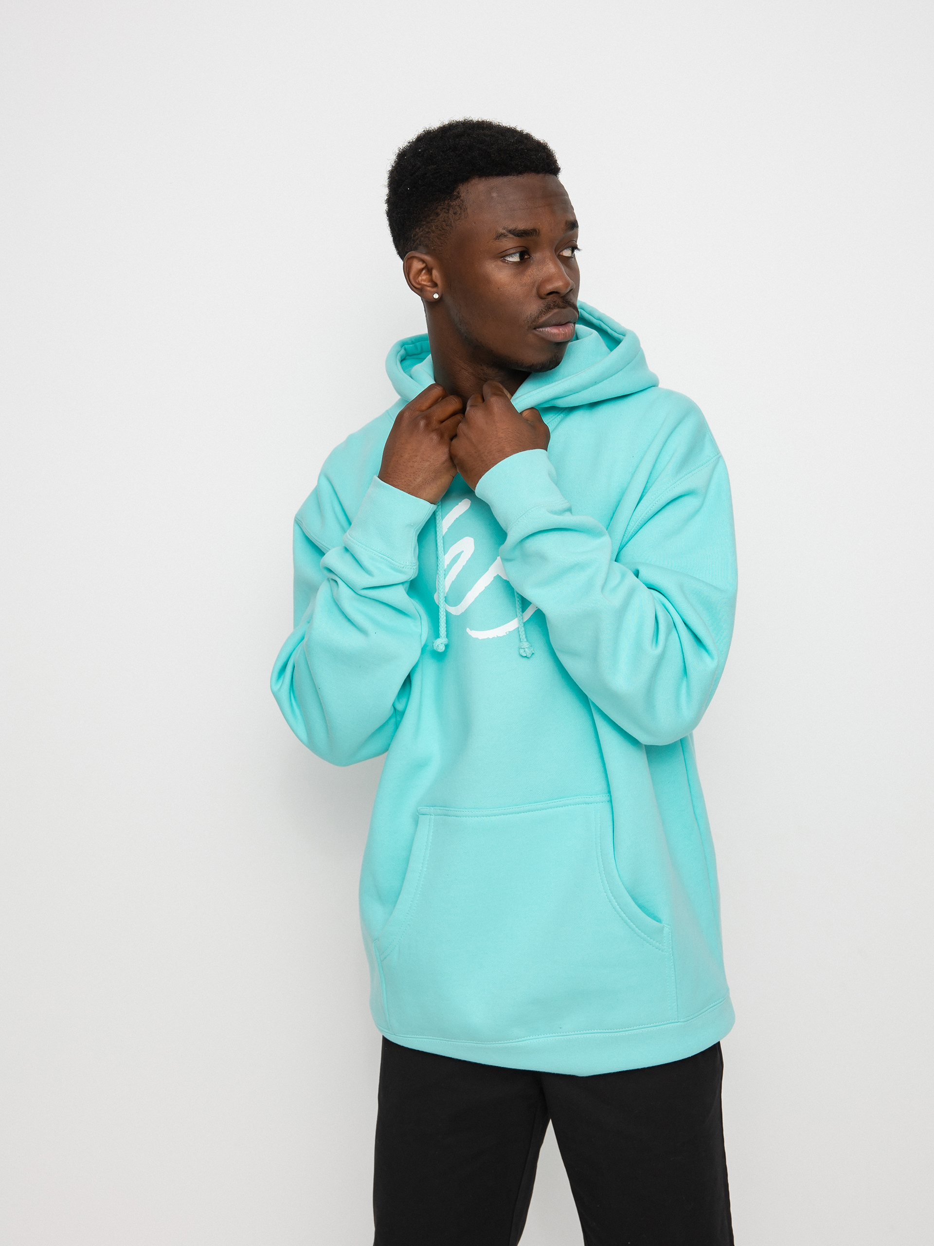 eS Script HD Hoodie (mint)