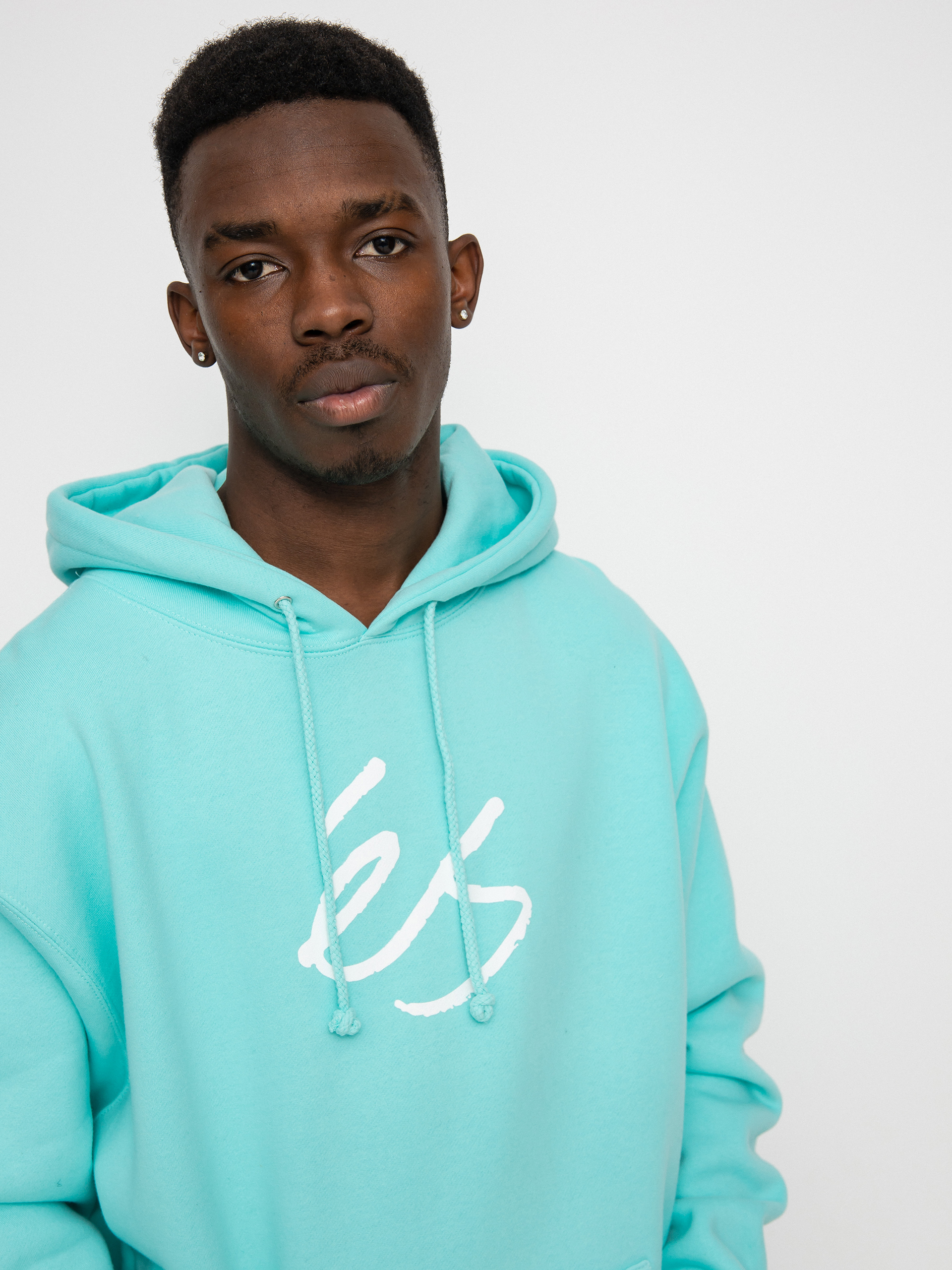 eS Script HD Hoodie (mint)