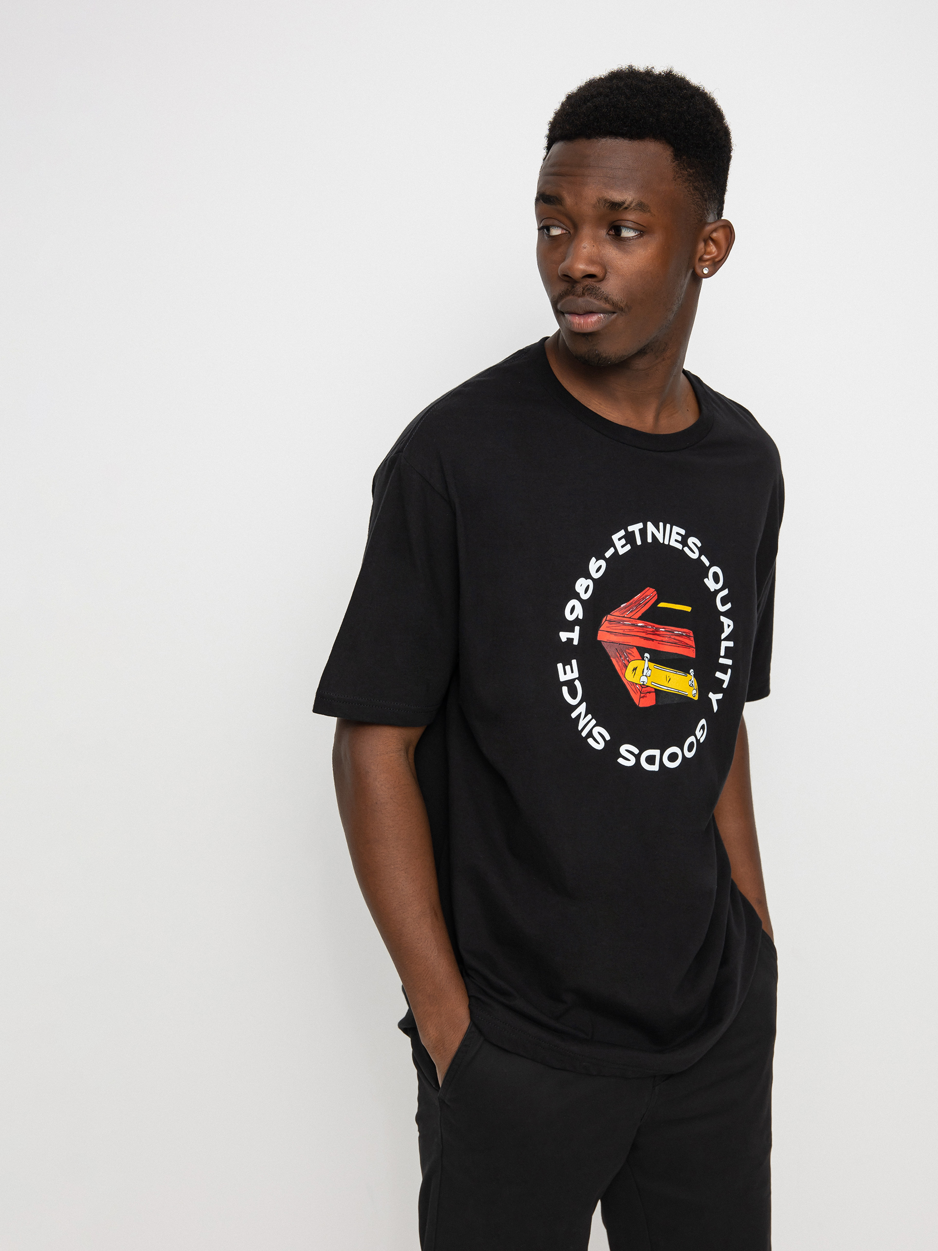 etnies polo shirt