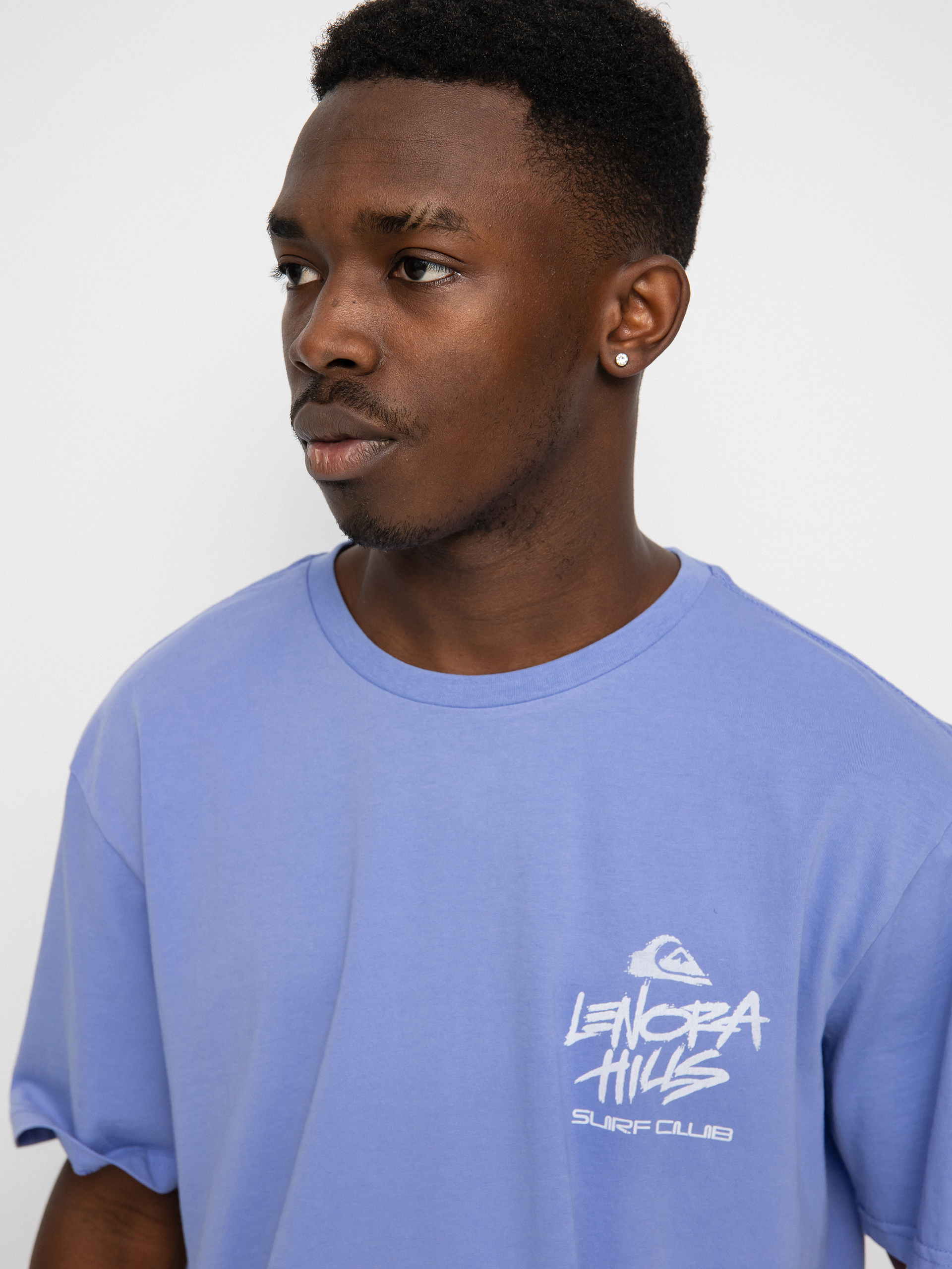 Quiksilver X Stranger Things Lenora Hills Surf Club T-shirt (jacaranda)