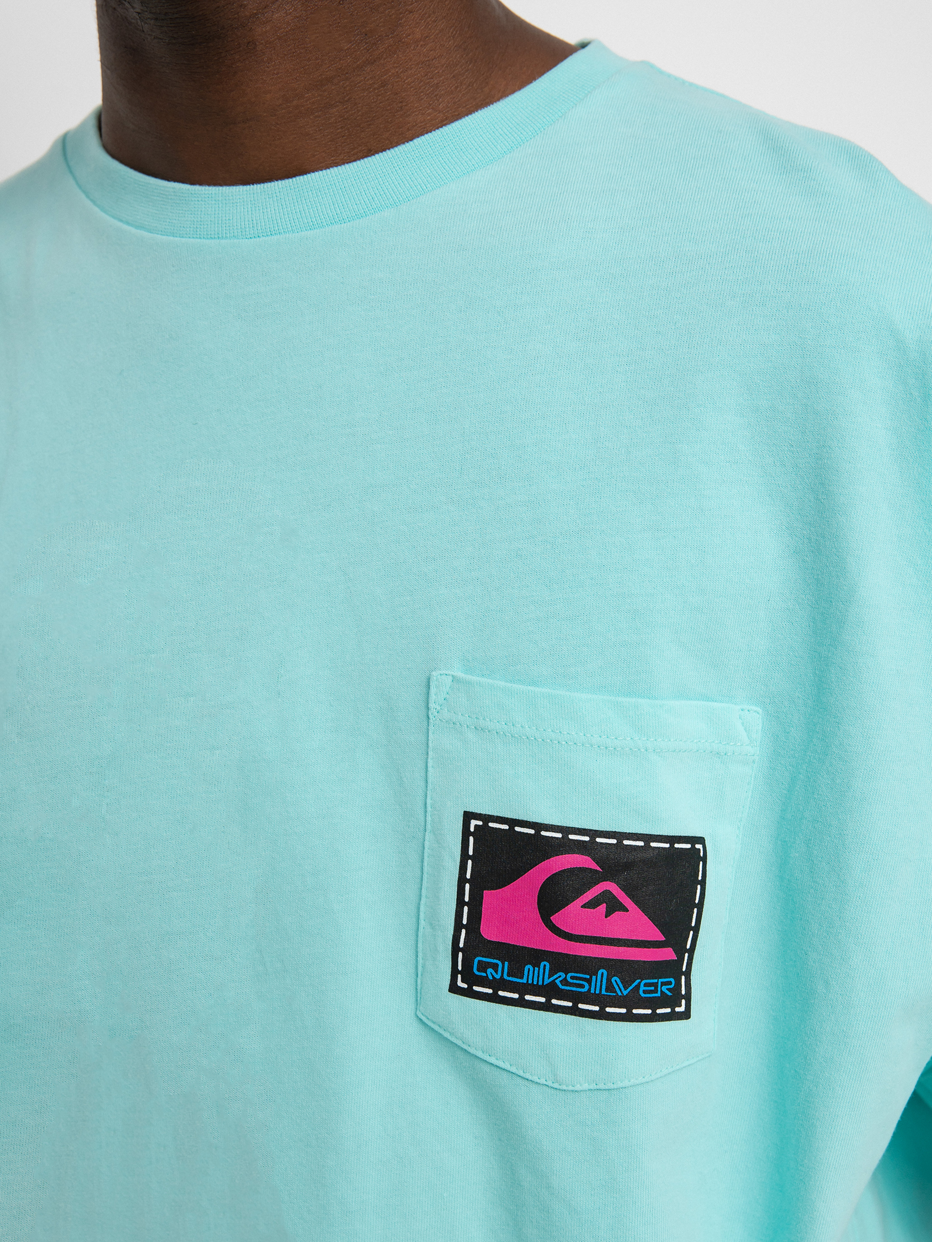 Quiksilver X Stranger Things Rainbow T-shirt (little boy blue)