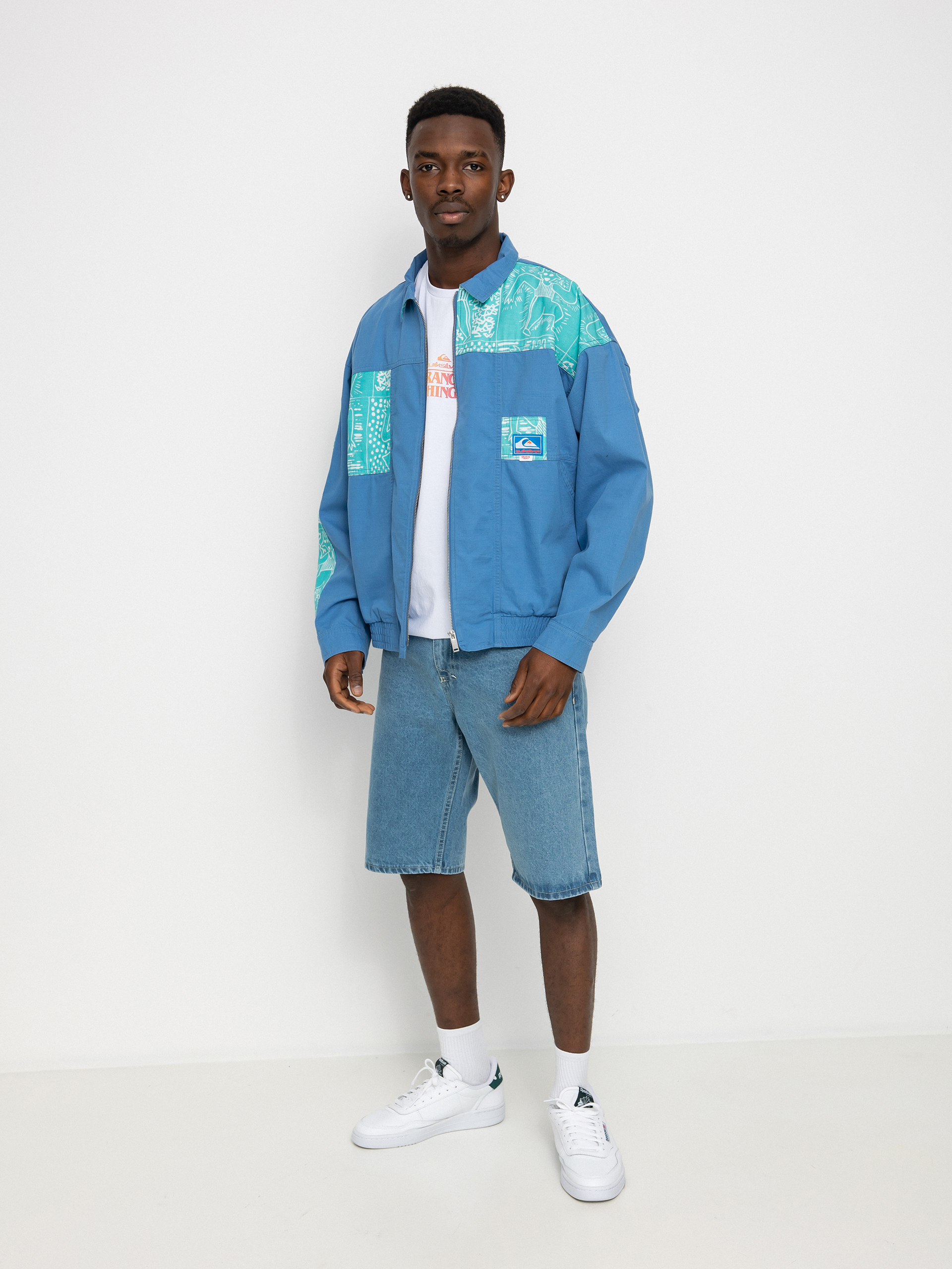Quiksilver X Stranger Things The Hawkins Jacket - blue (riviera)