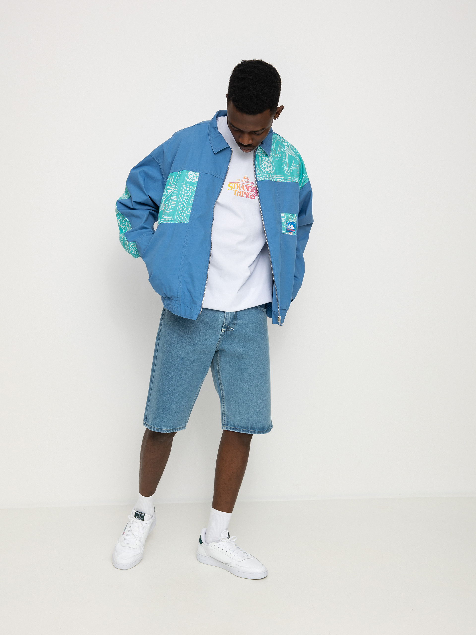 Quiksilver X Stranger Things The Hawkins Jacket (riviera)