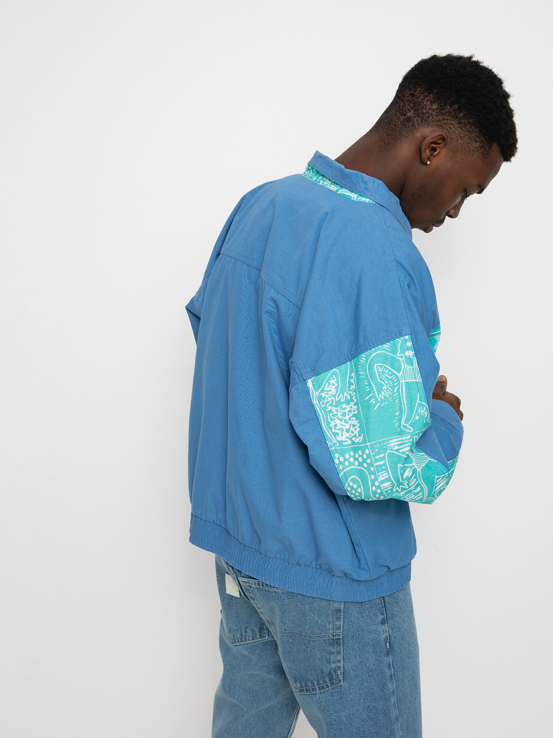 Quiksilver X Stranger Things The Hawkins Jacket (riviera)